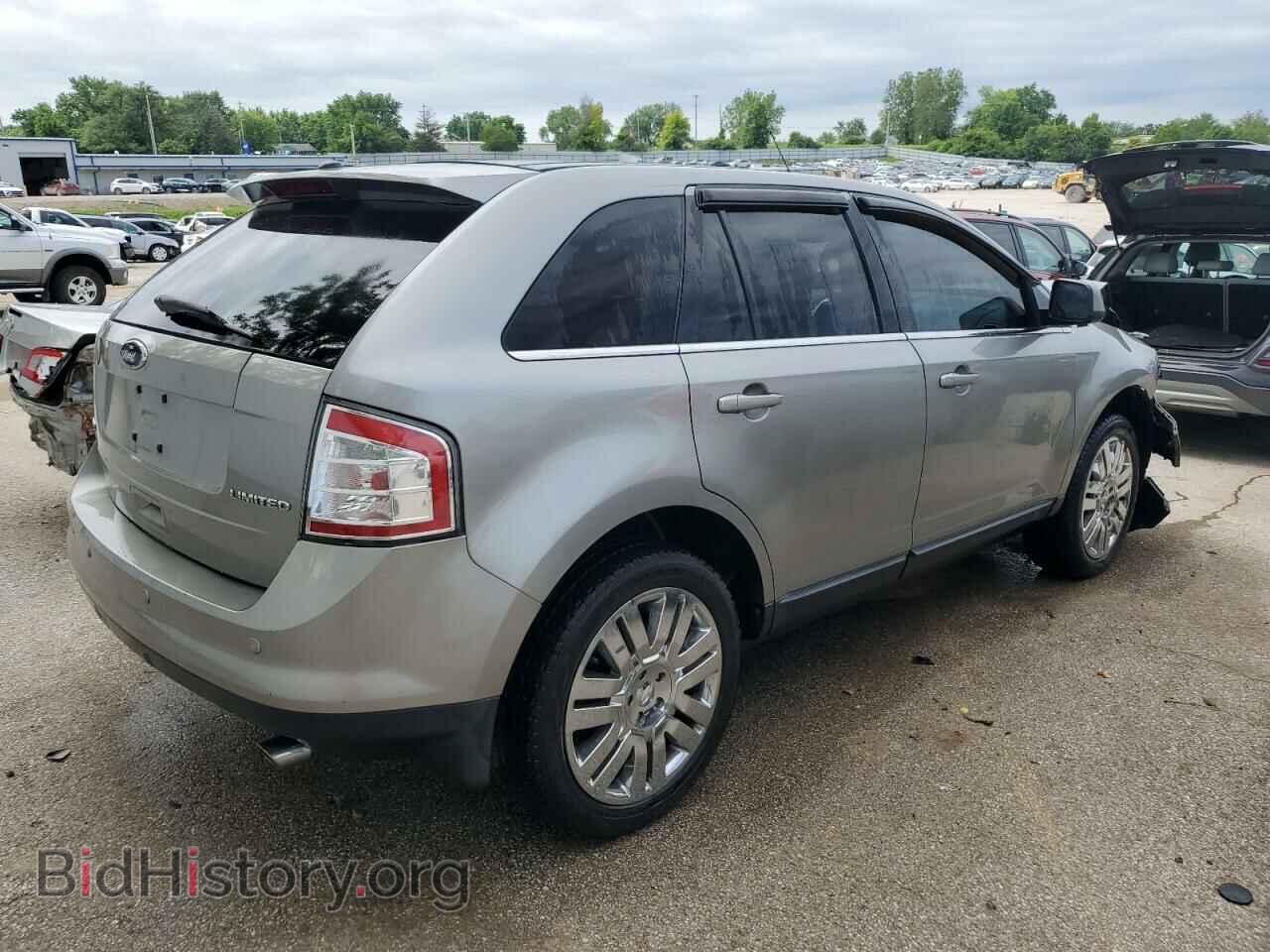 2008 FORD EDGE - VIN: 2FMDK39C08BA81985 - Фото 3