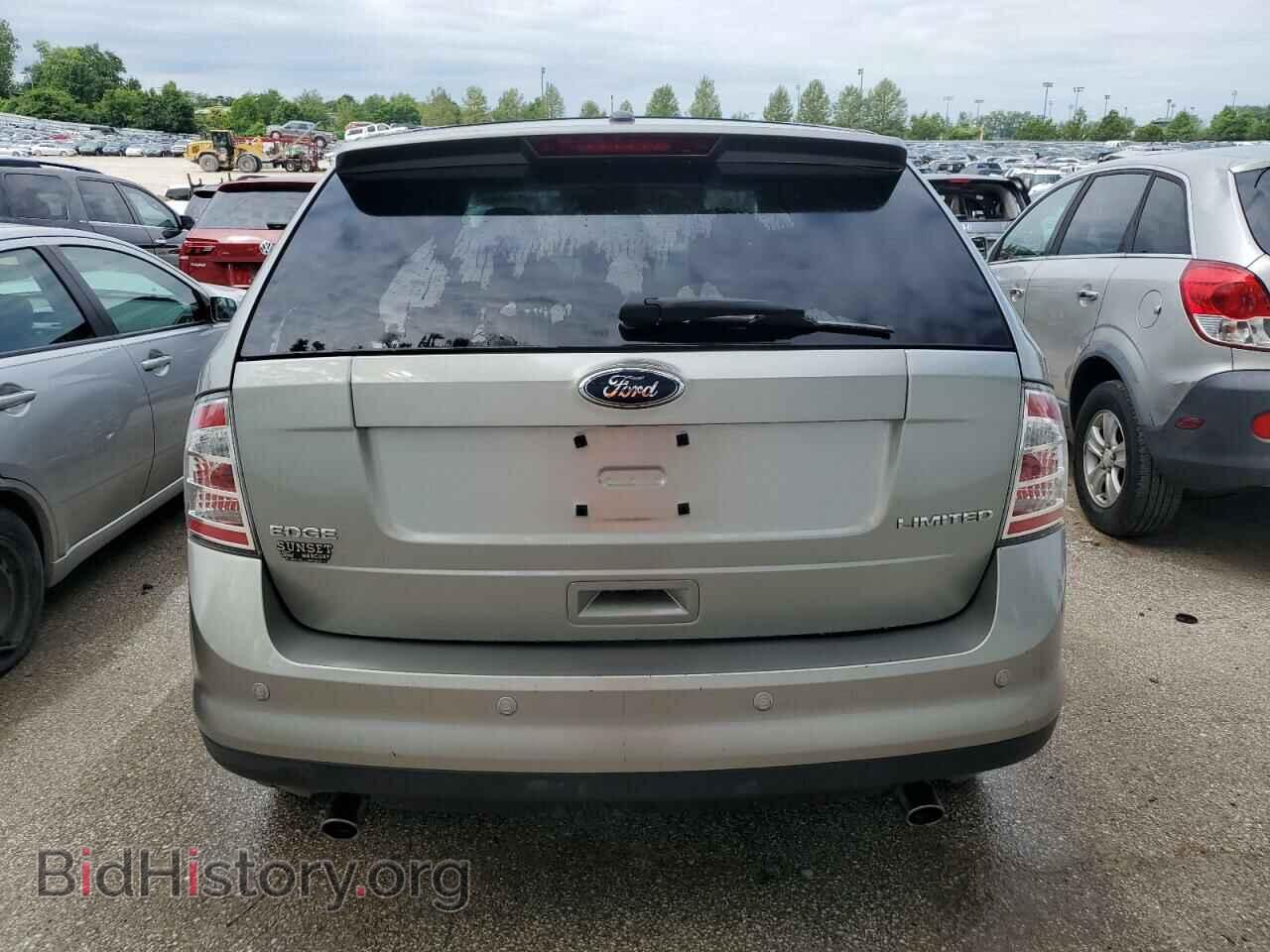 2008 FORD EDGE - VIN: 2FMDK39C08BA81985 - Фото 6