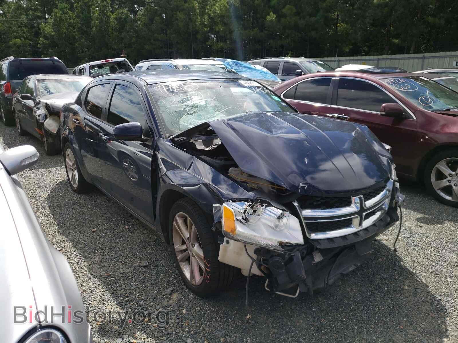 Фотография 1C3CDZCB5DN545028 - DODGE AVENGER 2013