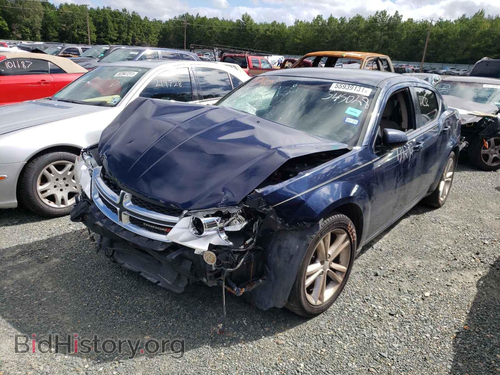 2013 DODGE AVENGER - VIN: 1C3CDZCB5DN545028 - Photo 2