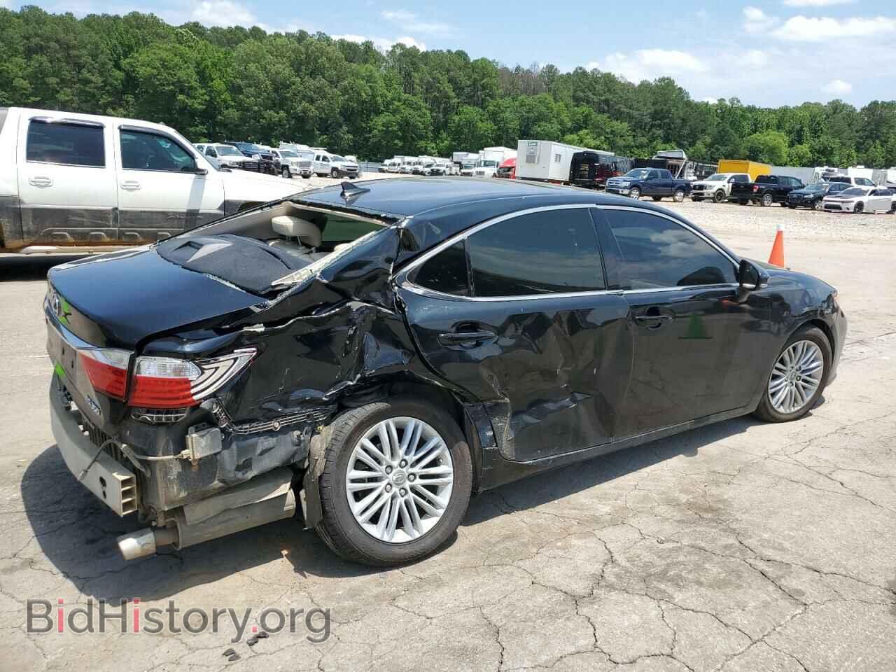 2013 LEXUS ES350 - VIN: JTHBK1GGXD2045614 - Фото 3
