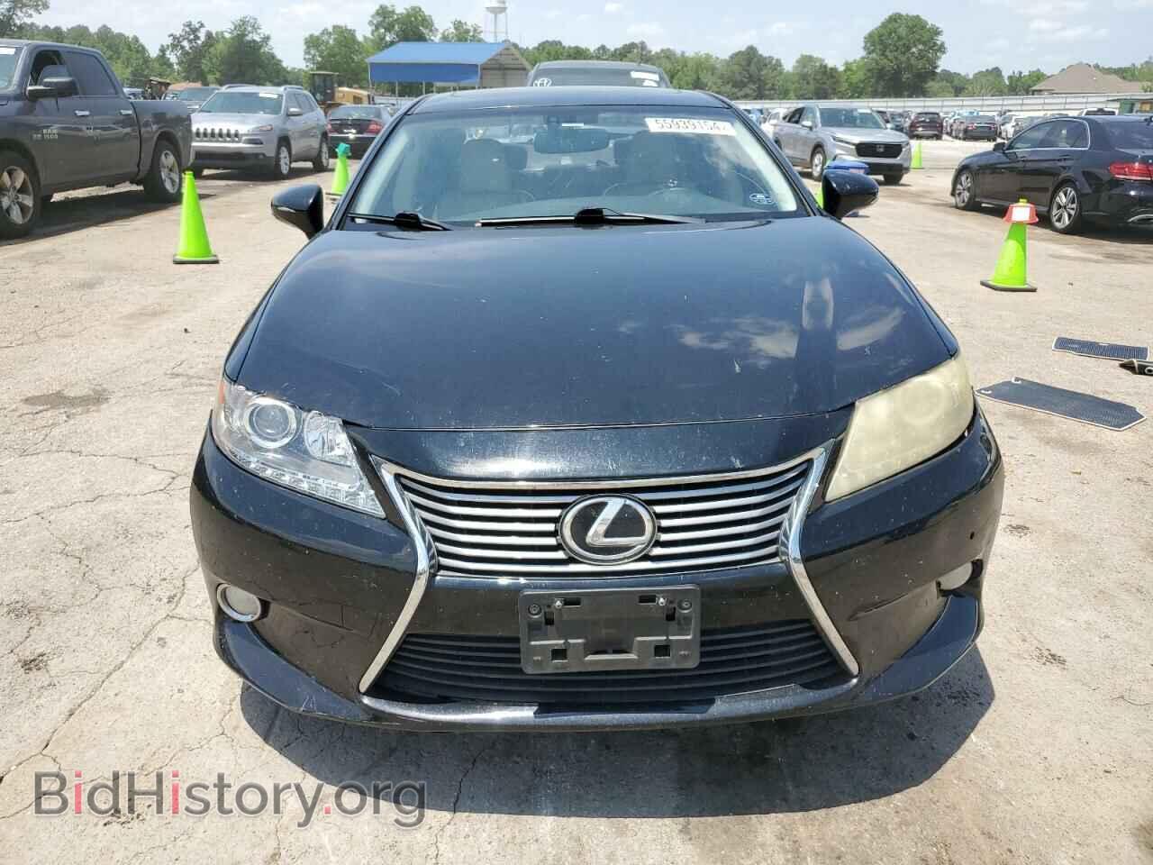 2013 LEXUS ES350 - VIN: JTHBK1GGXD2045614 - Фото 5