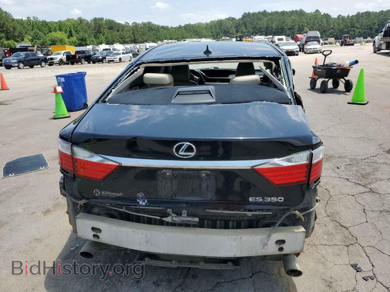2013 LEXUS ES350 - VIN: JTHBK1GGXD2045614 - Фото 6