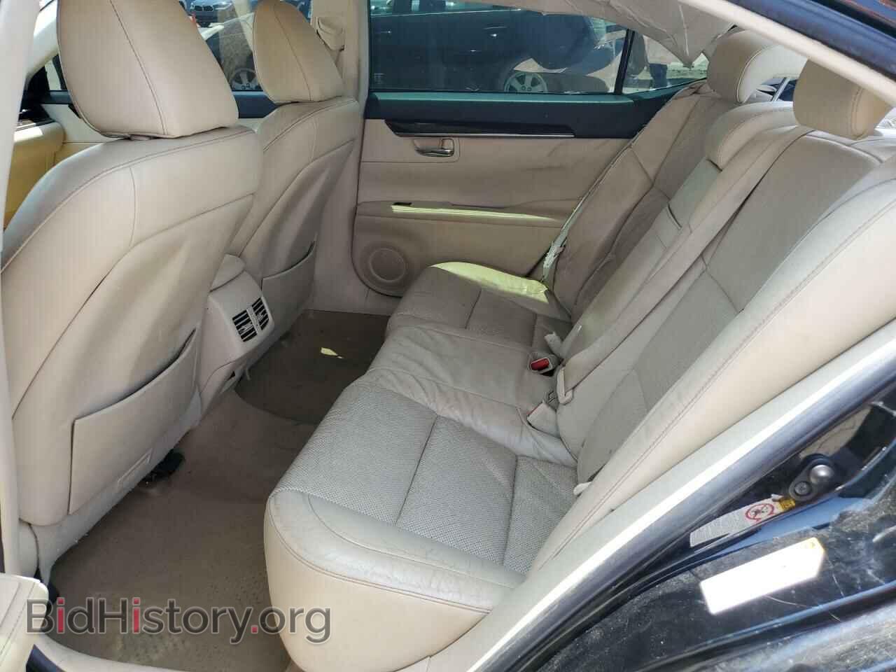 2013 LEXUS ES350 - VIN: JTHBK1GGXD2045614 - Фото 10