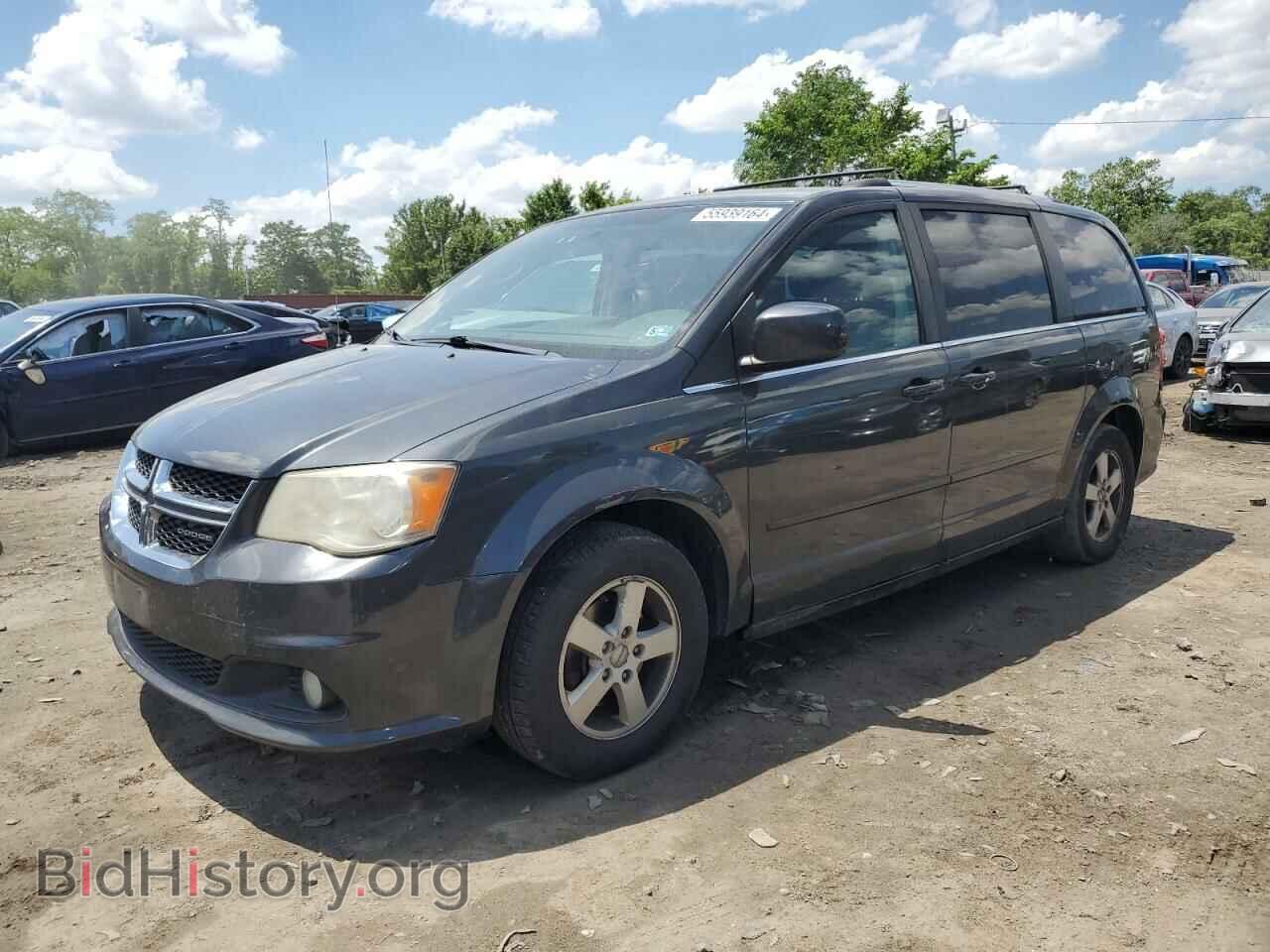 Photo 2D4RN5DG3BR706968 - DODGE CARAVAN 2011