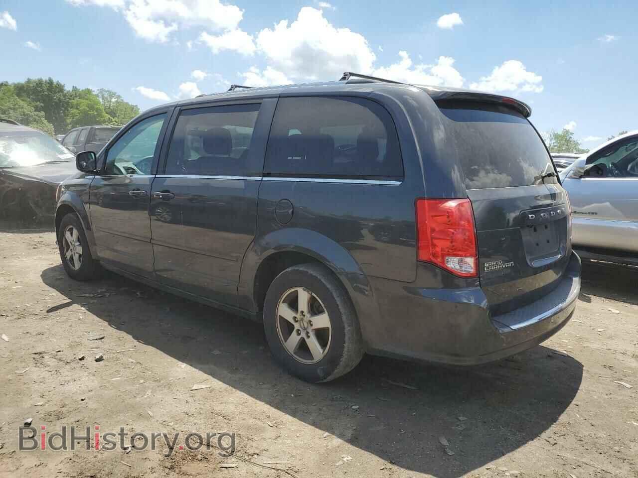 2011 DODGE CARAVAN - VIN: 2D4RN5DG3BR706968 - Фото 2