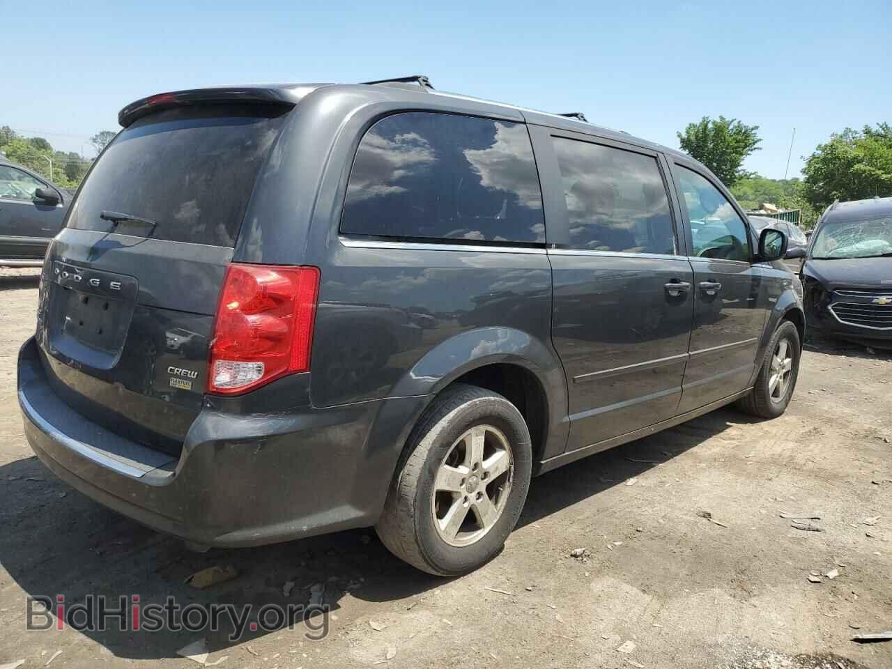 2011 DODGE CARAVAN - VIN: 2D4RN5DG3BR706968 - Фото 3