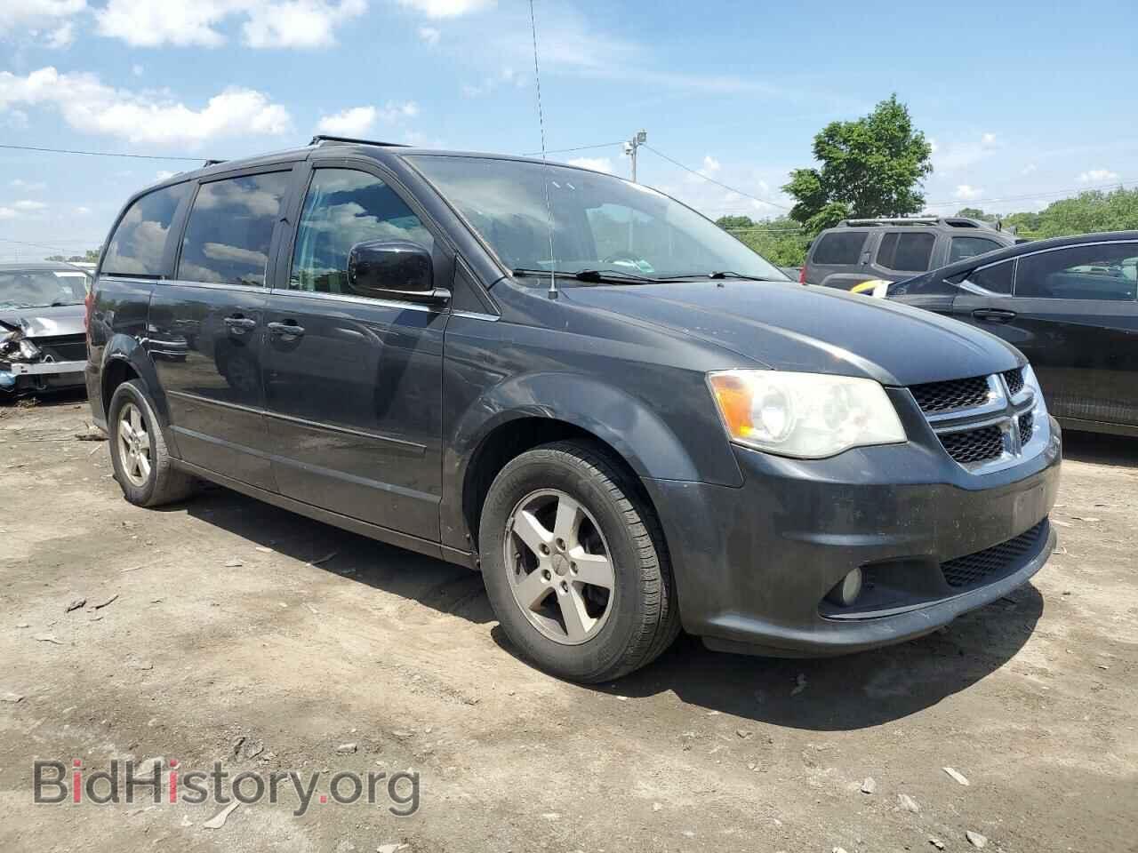 2011 DODGE CARAVAN - VIN: 2D4RN5DG3BR706968 - Фото 4