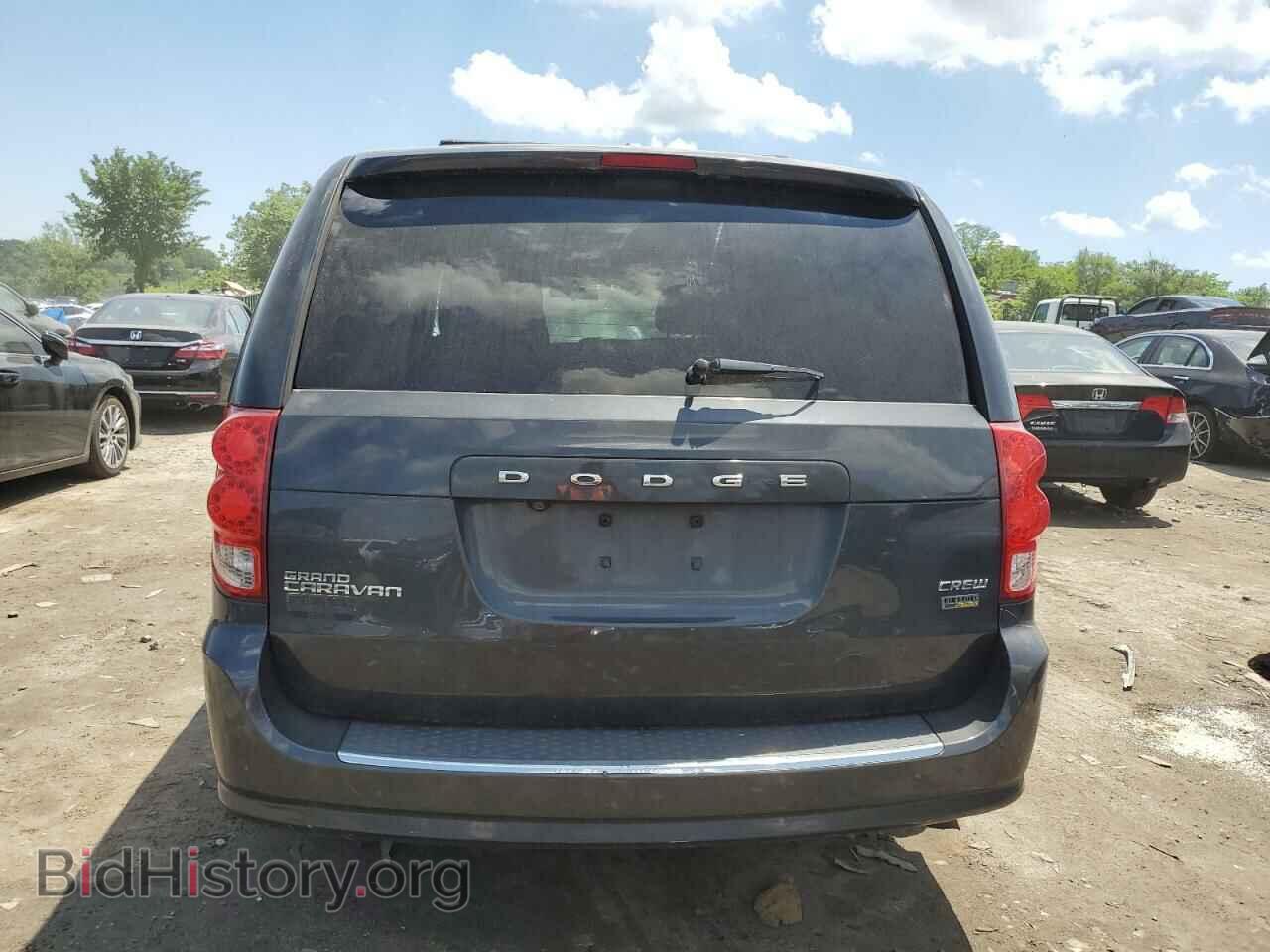 2011 DODGE CARAVAN - VIN: 2D4RN5DG3BR706968 - Фото 6