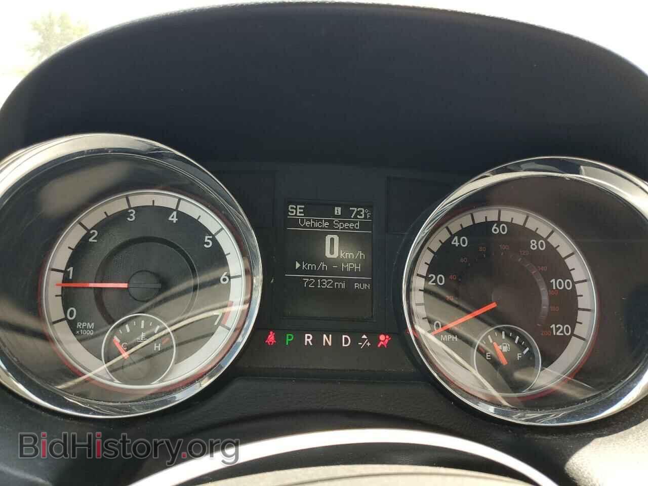 2011 DODGE CARAVAN - VIN: 2D4RN5DG3BR706968 - Фото 9