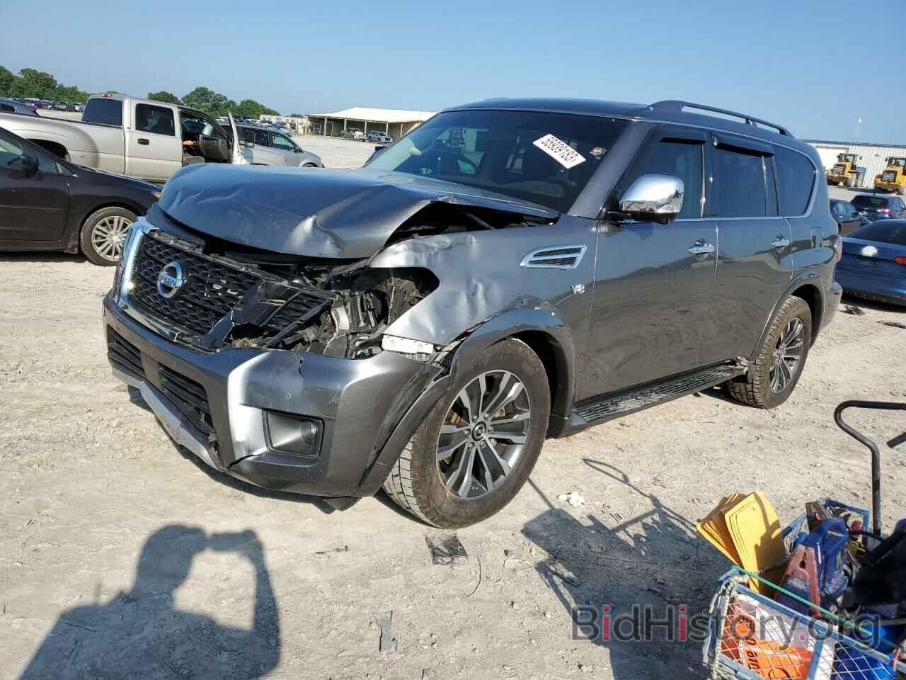 Фотография JN8AY2ND7JX002023 - NISSAN ARMADA 2018