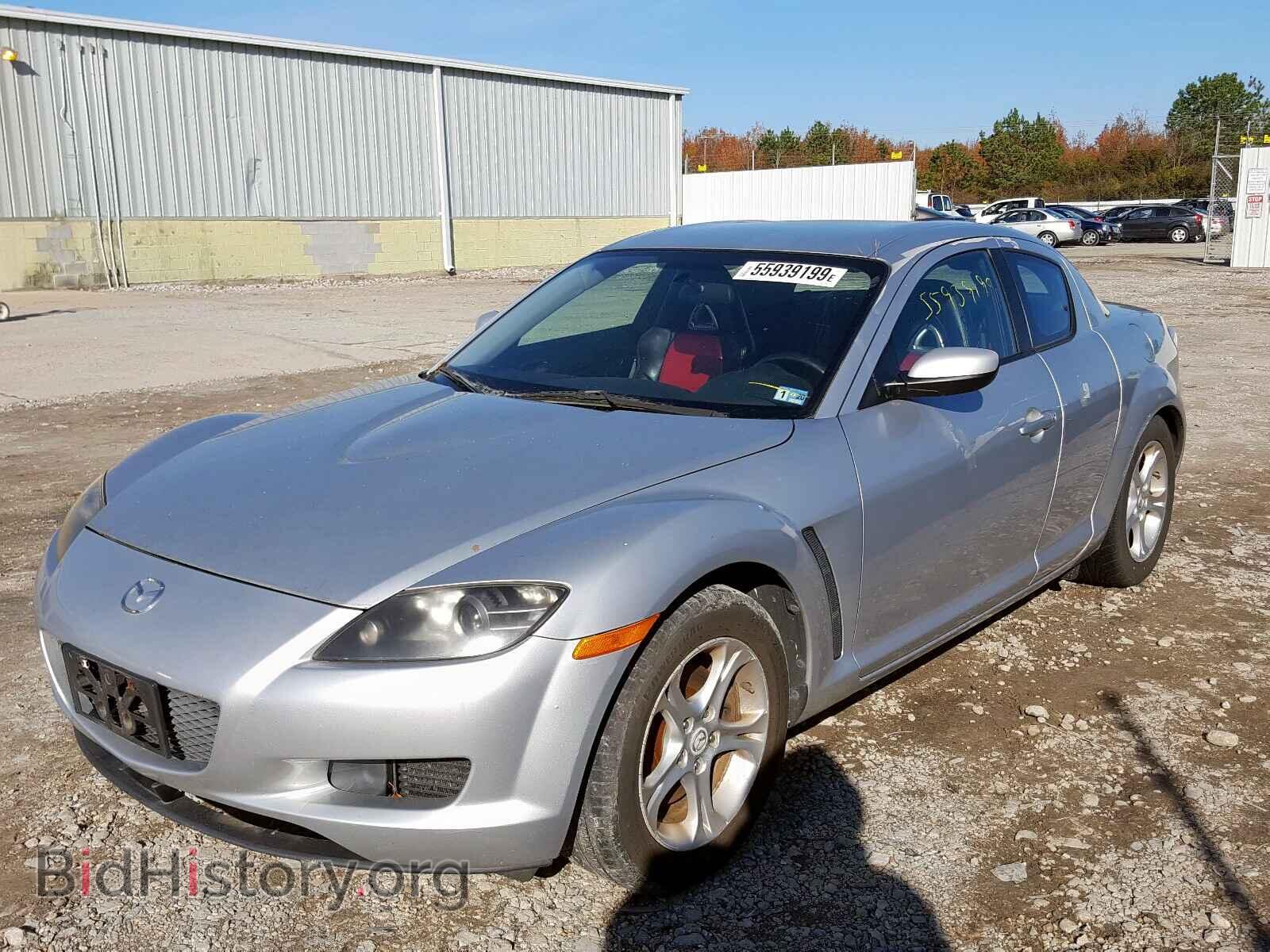 2008 MAZDA RX8 - VIN: JM1FE173680214018 - Фото 2