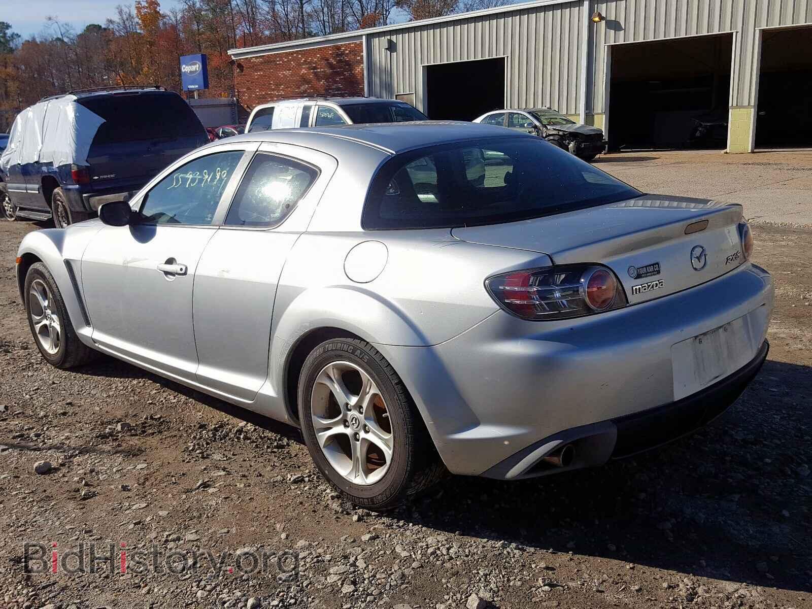 2008 MAZDA RX8 - VIN: JM1FE173680214018 - Фото 3