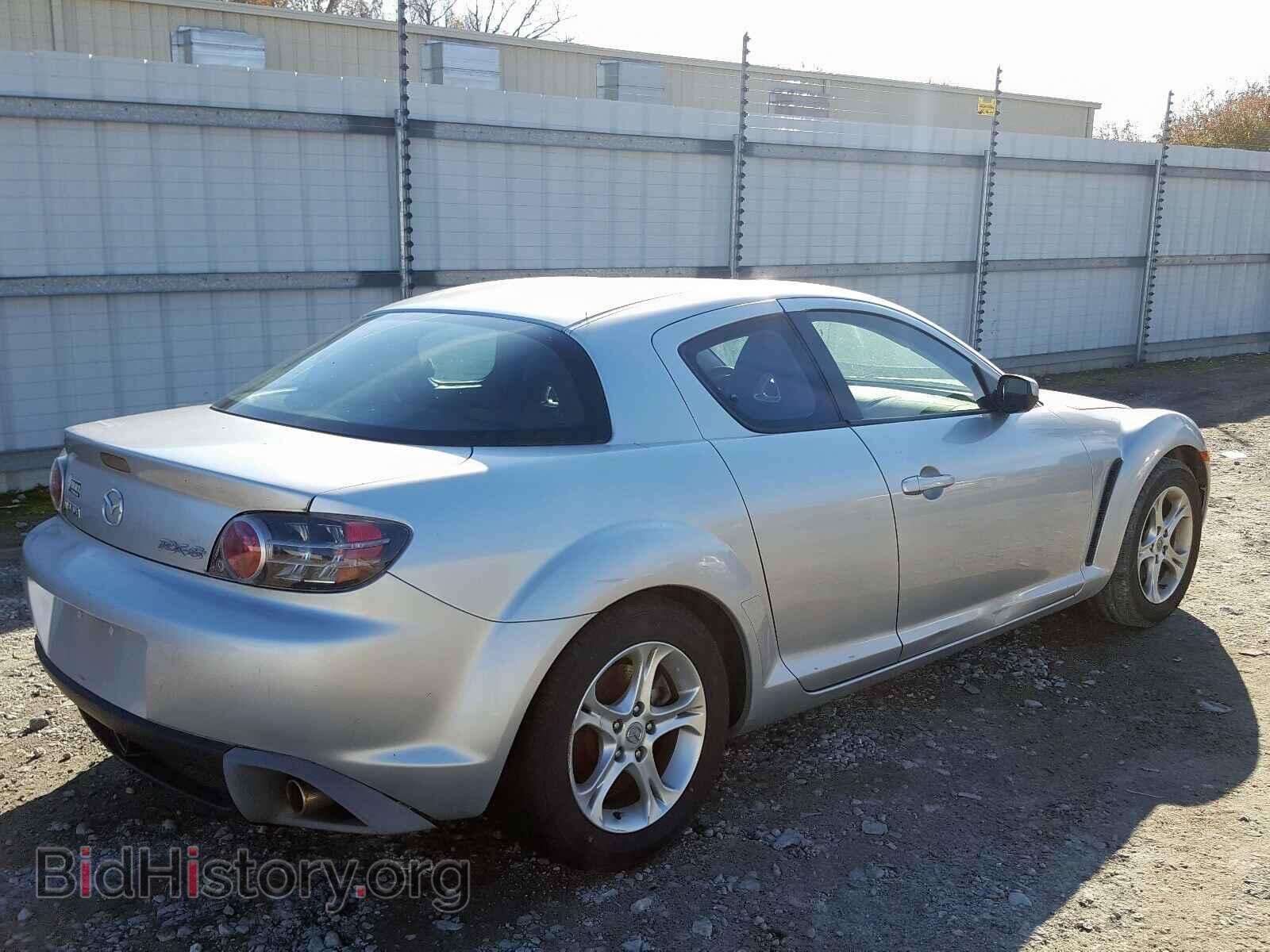 2008 MAZDA RX8 - VIN: JM1FE173680214018 - Фото 4