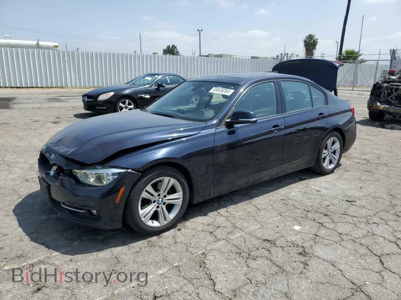 Photo WBA8E9G58GNT88308 - BMW 3 SERIES 2016