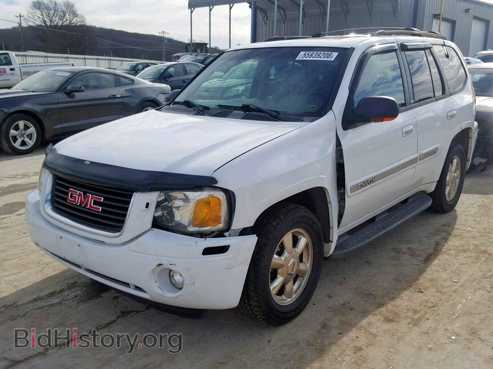 2002 GMC ENVOY - VIN: 1GKDS13S822468763 - Фото 2