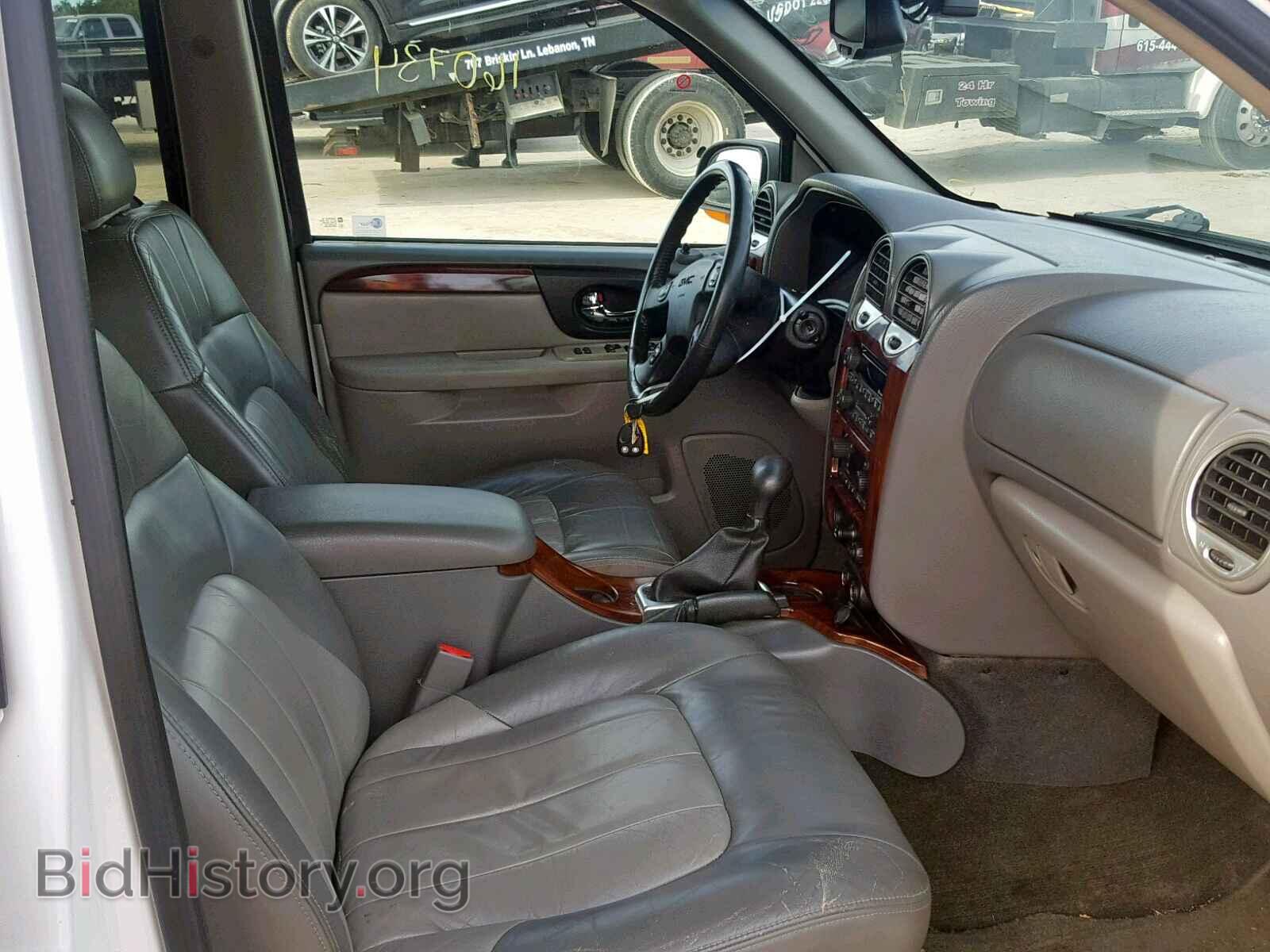 2002 GMC ENVOY - VIN: 1GKDS13S822468763 - Фото 5