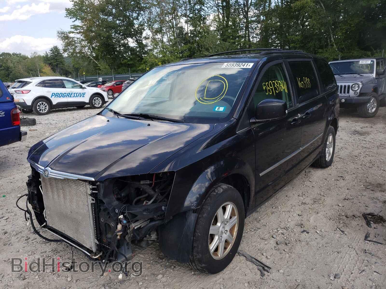 2010 CHRYSLER MINIVAN - VIN: 2A4RR5D11AR271065 - Фото 2