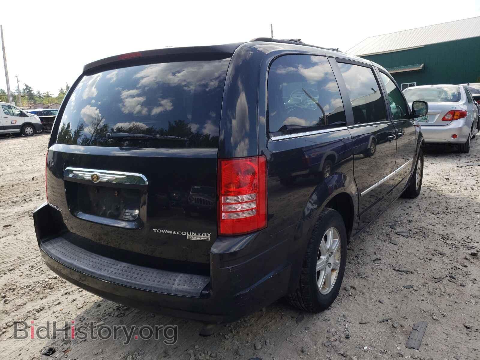 2010 CHRYSLER MINIVAN - VIN: 2A4RR5D11AR271065 - Фото 4
