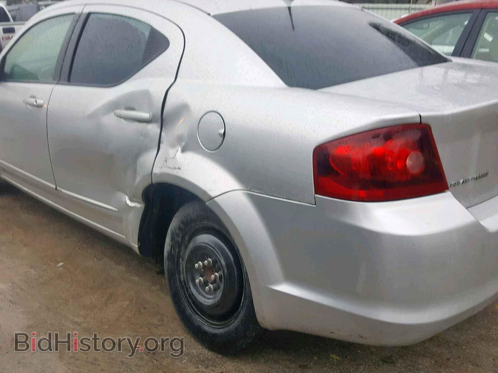 2012 DODGE AVENGER - VIN: 1C3CDZAB7CN133923 - Фото 9