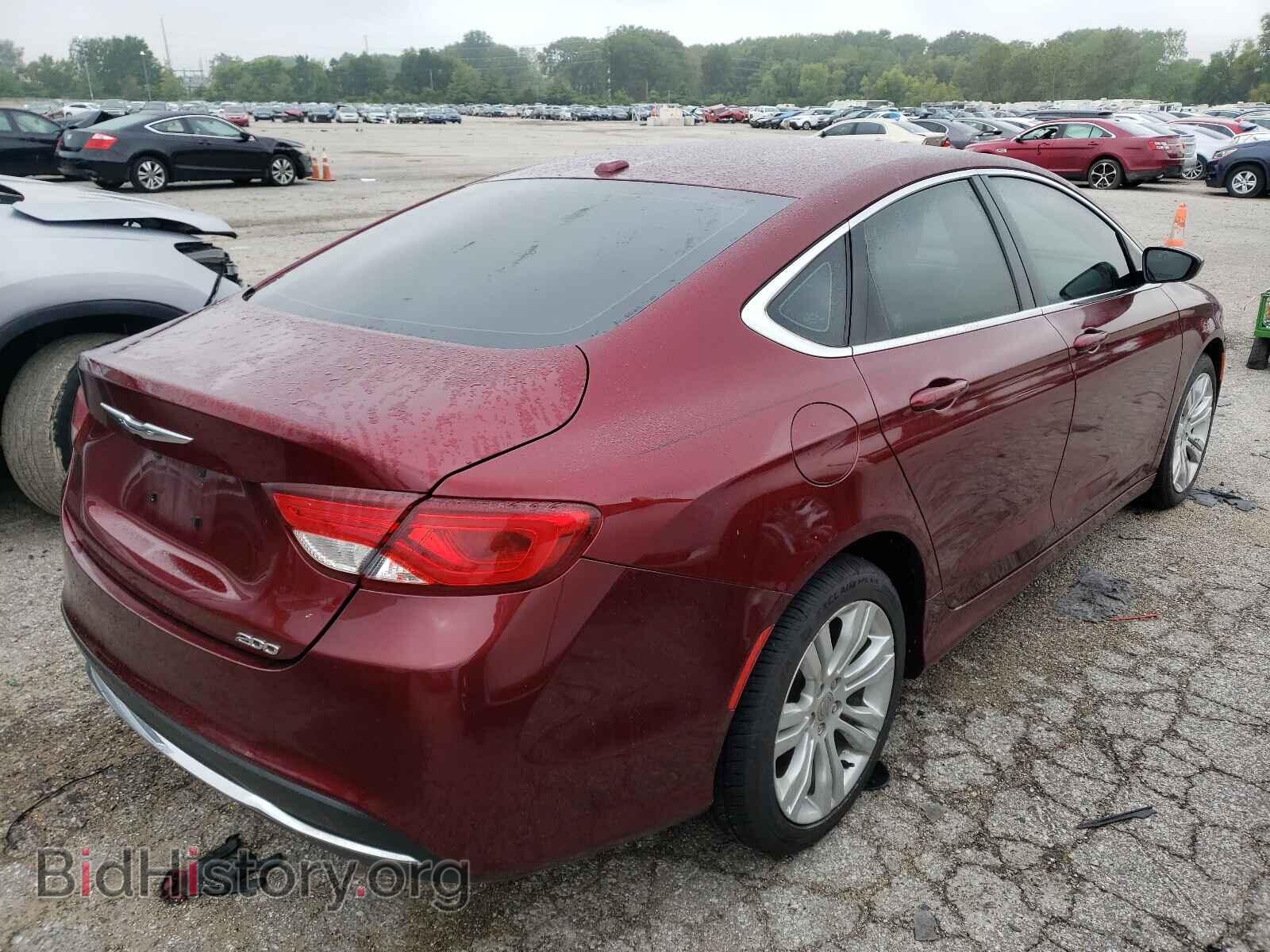 2015 Chrysler 200 (VIN 1C3CCCAB4FN526315) — фото 4 из 10
