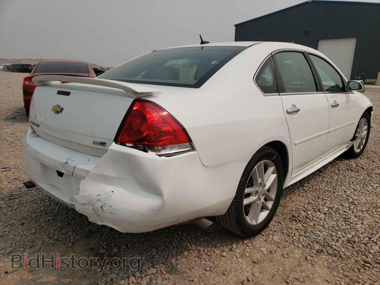 2012 CHEVROLET IMPALA - VIN: 2G1WC5E35C1116717 - Фото 4