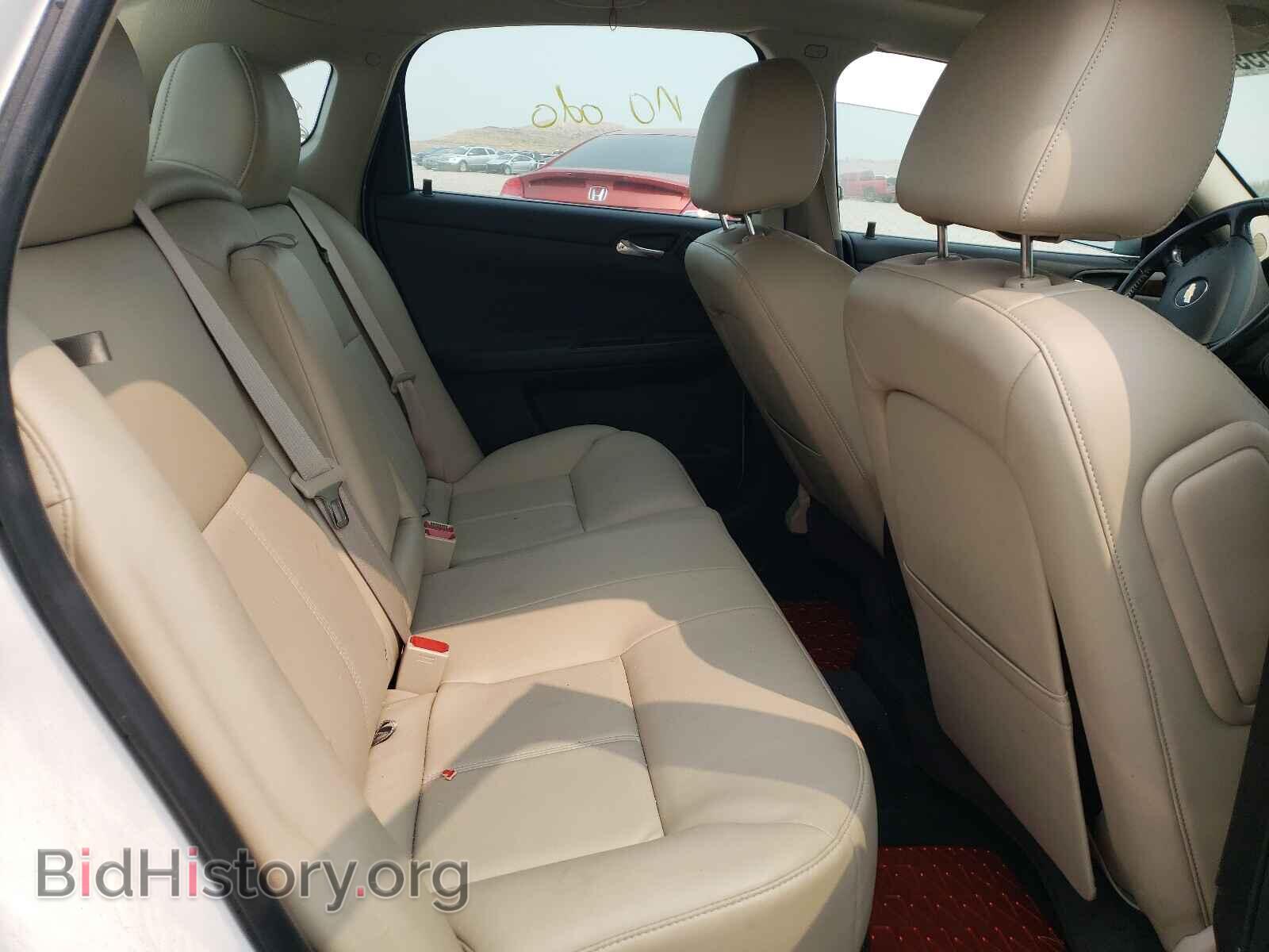 2012 CHEVROLET IMPALA - VIN: 2G1WC5E35C1116717 - Фото 6