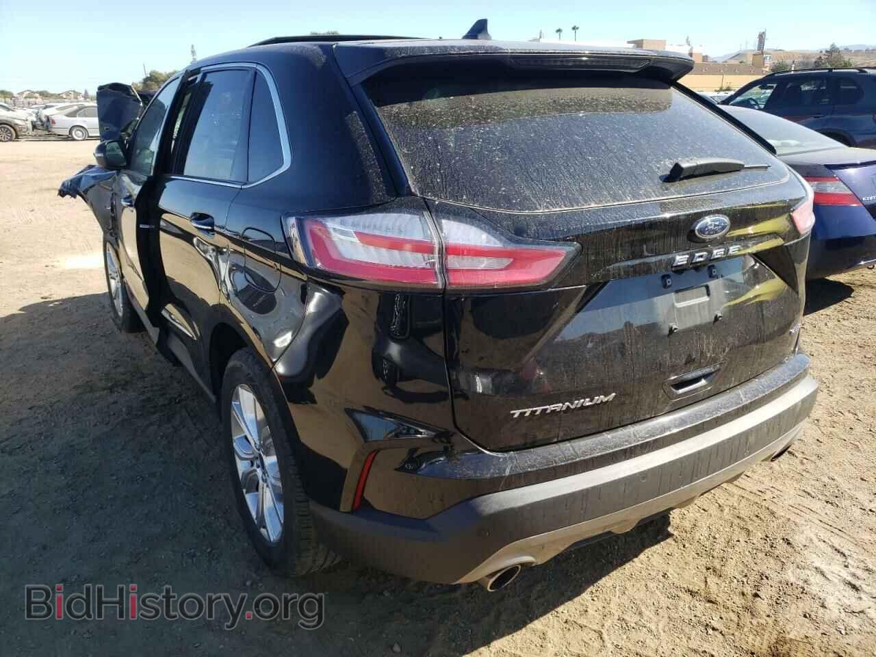 2021 FORD EDGE - VIN: 2FMPK4K98MBA27040 - Фото 3