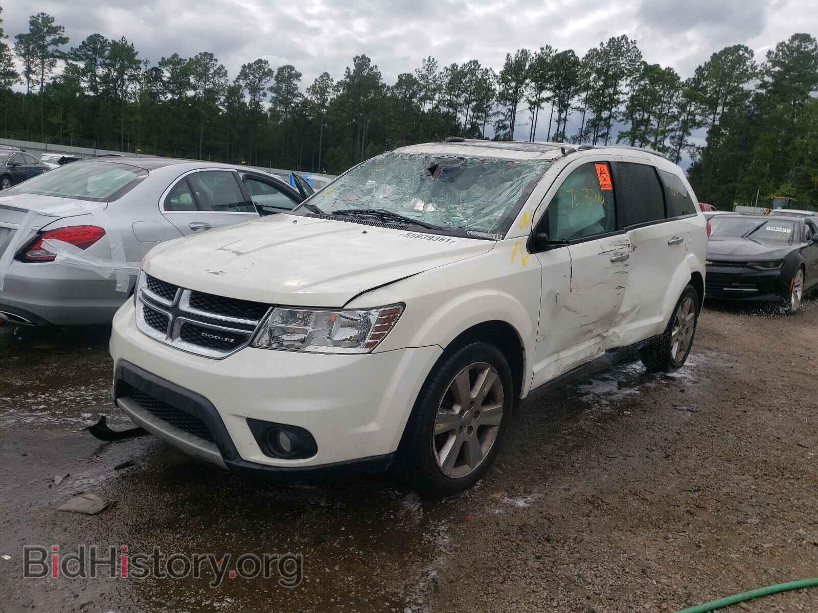 2012 DODGE JOURNEY - VIN: 3C4PDCDG2CT178303 - Фото 2