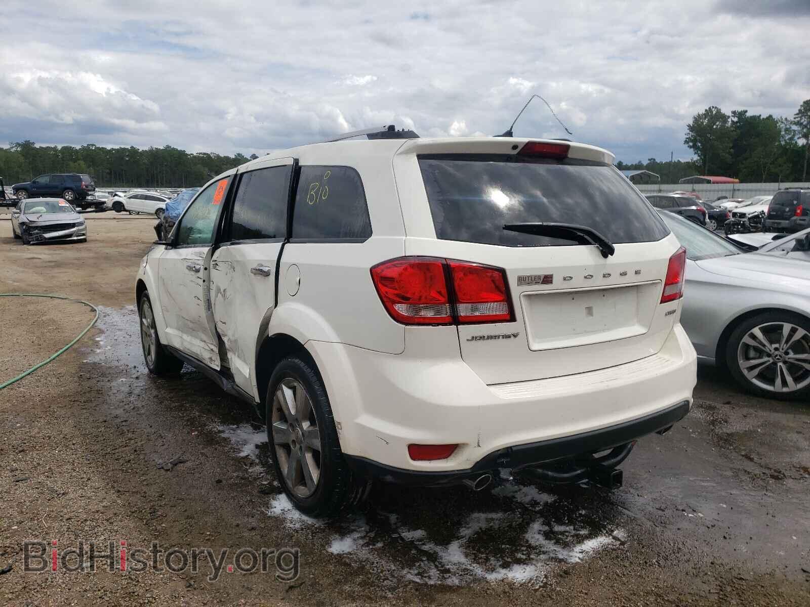 2012 DODGE JOURNEY - VIN: 3C4PDCDG2CT178303 - Фото 3