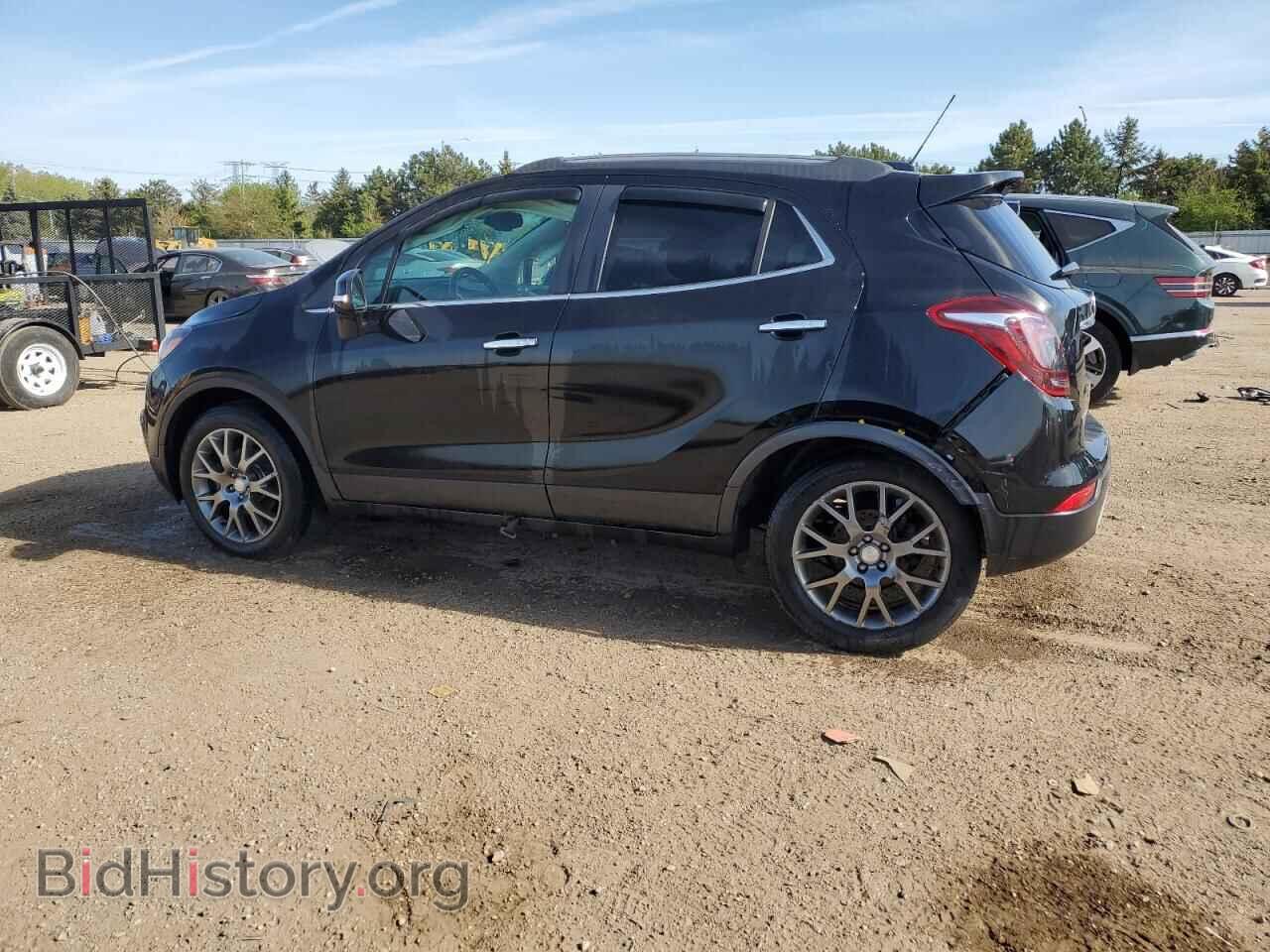 2017 BUICK ENCORE - VIN: KL4CJ1SB1HB208669 - Фото 2