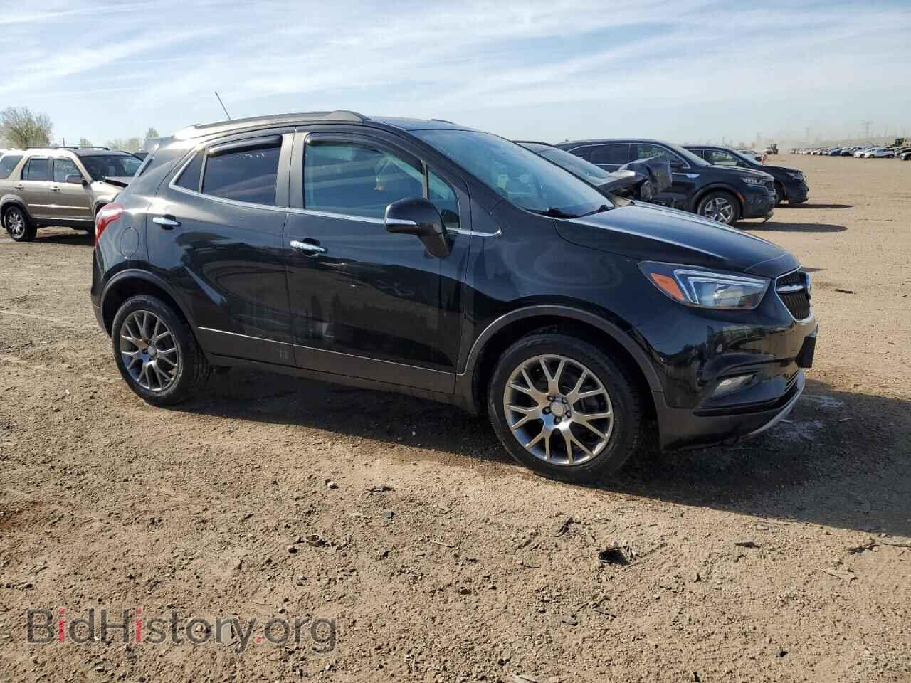 2017 BUICK ENCORE - VIN: KL4CJ1SB1HB208669 - Фото 4