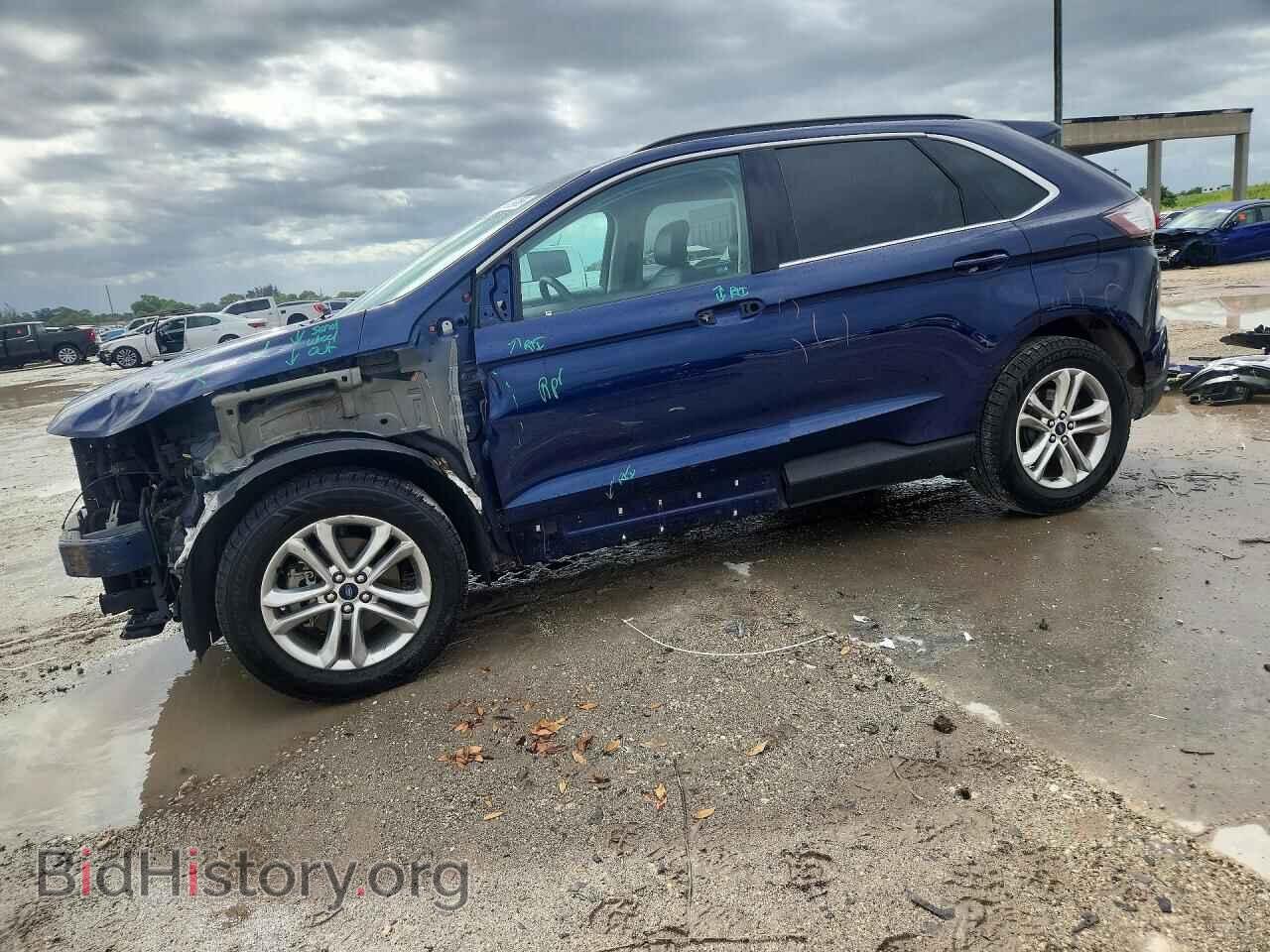 Фотография 2FMPK3J86GBB31081 - FORD EDGE 2016