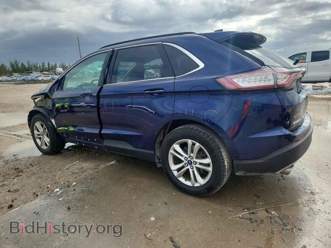 2016 FORD EDGE - VIN: 2FMPK3J86GBB31081 - Фото 2