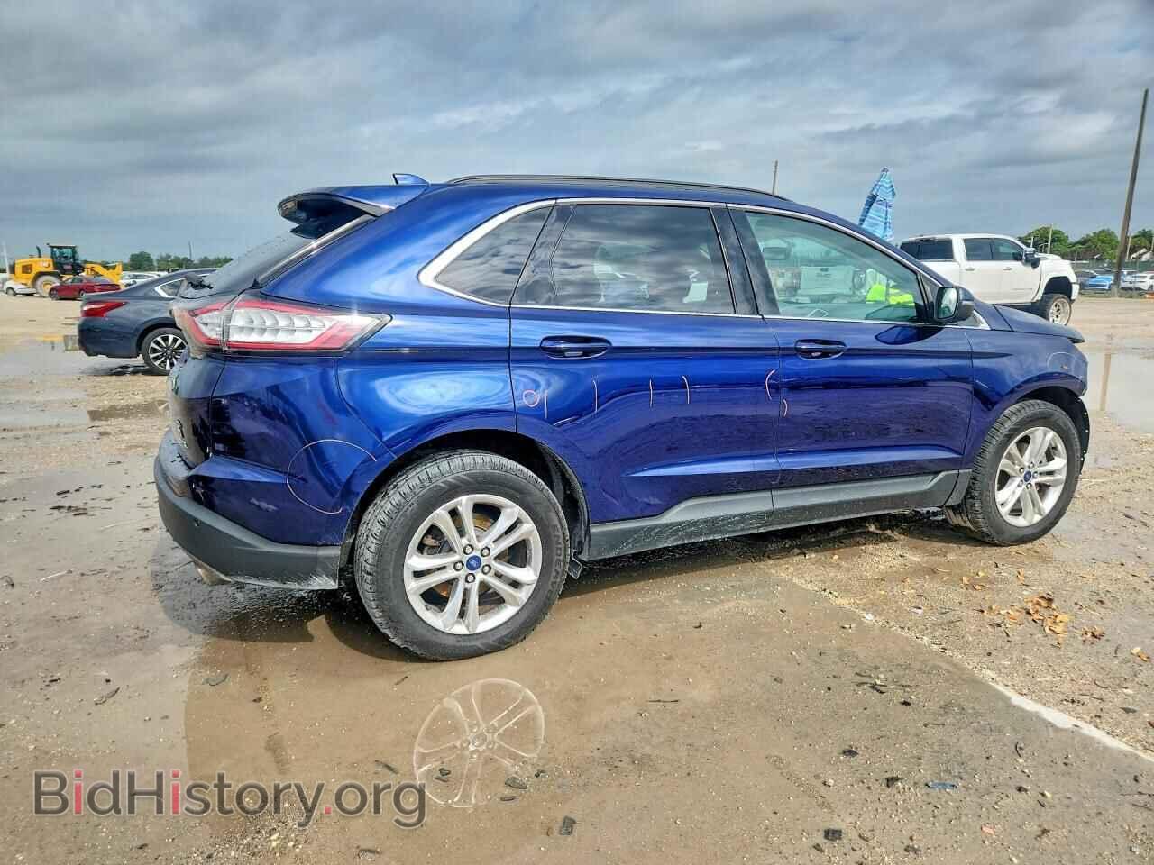 2016 FORD EDGE - VIN: 2FMPK3J86GBB31081 - Фото 3