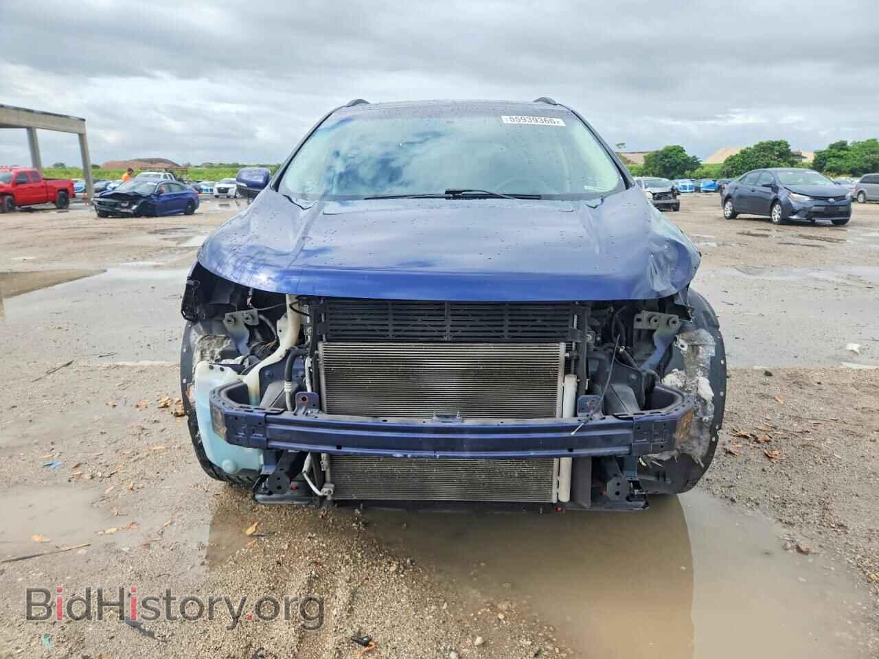 2016 FORD EDGE - VIN: 2FMPK3J86GBB31081 - Фото 5