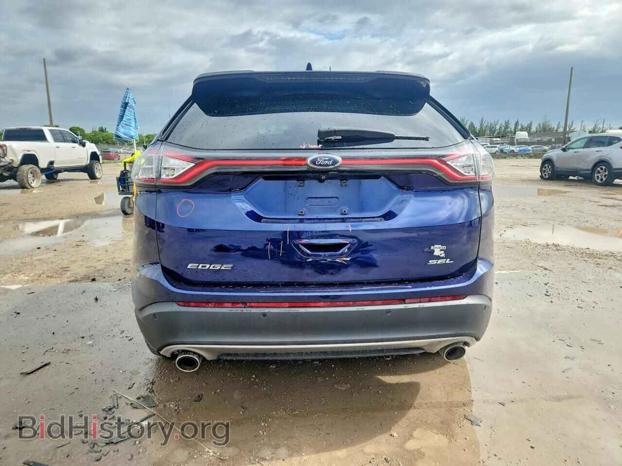 2016 FORD EDGE - VIN: 2FMPK3J86GBB31081 - Фото 6