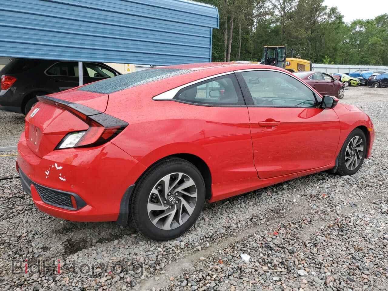 2019 HONDA CIVIC - VIN: 2HGFC4B65KH307819 - Фото 3
