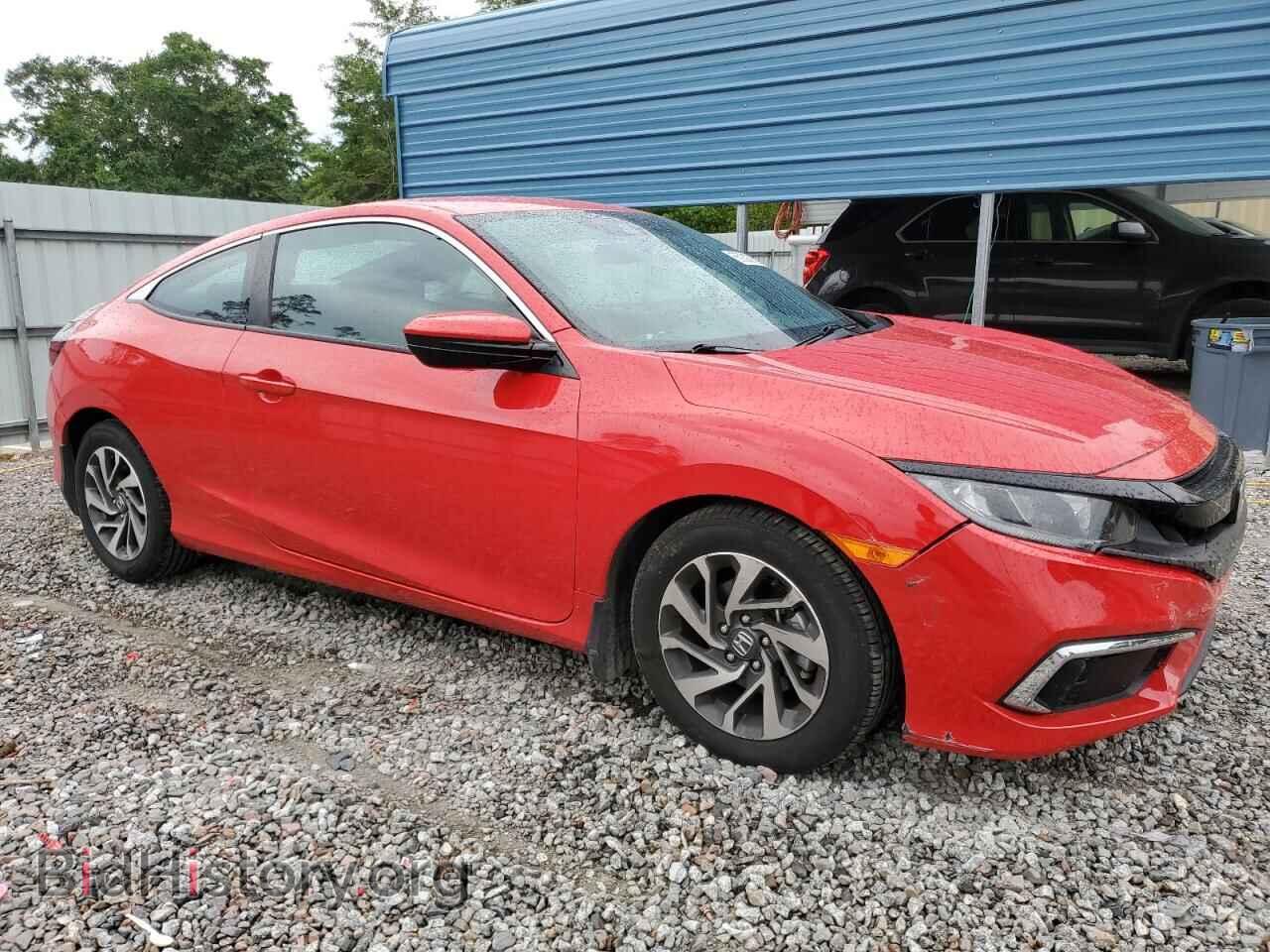 2019 HONDA CIVIC - VIN: 2HGFC4B65KH307819 - Фото 4