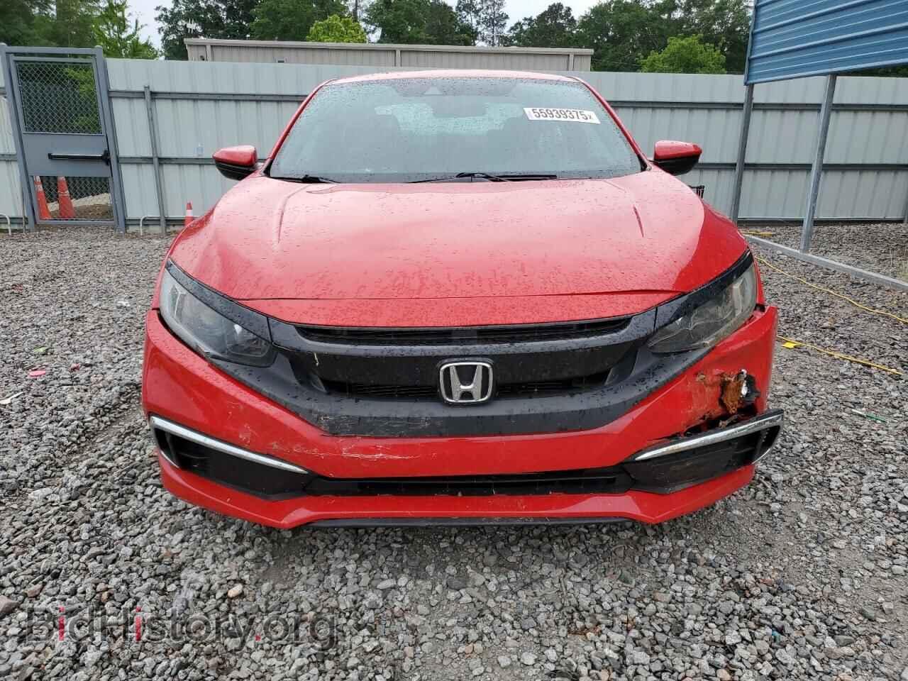2019 HONDA CIVIC - VIN: 2HGFC4B65KH307819 - Фото 5