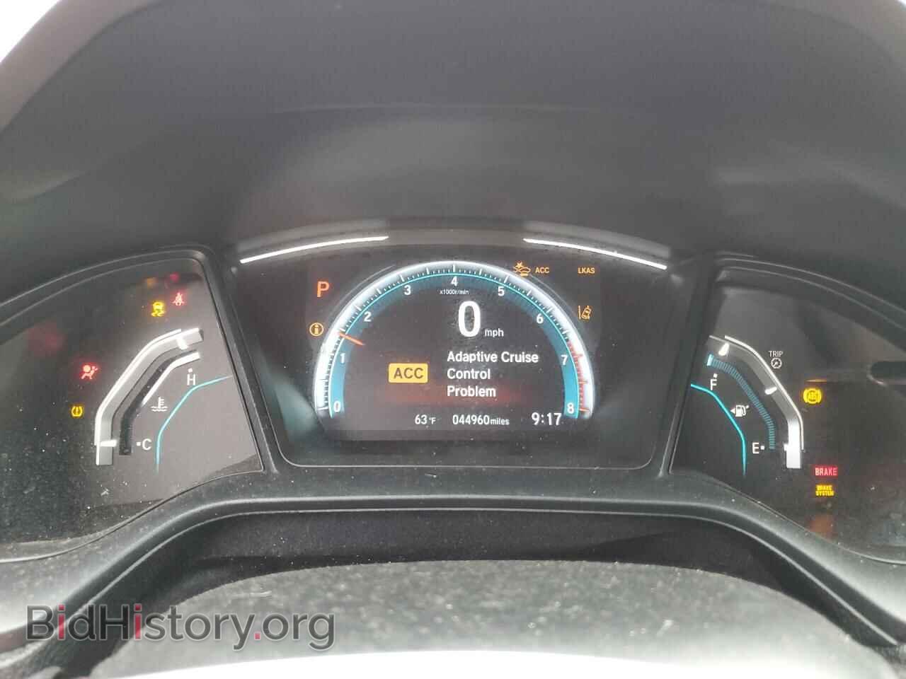 2019 HONDA CIVIC - VIN: 2HGFC4B65KH307819 - Фото 9