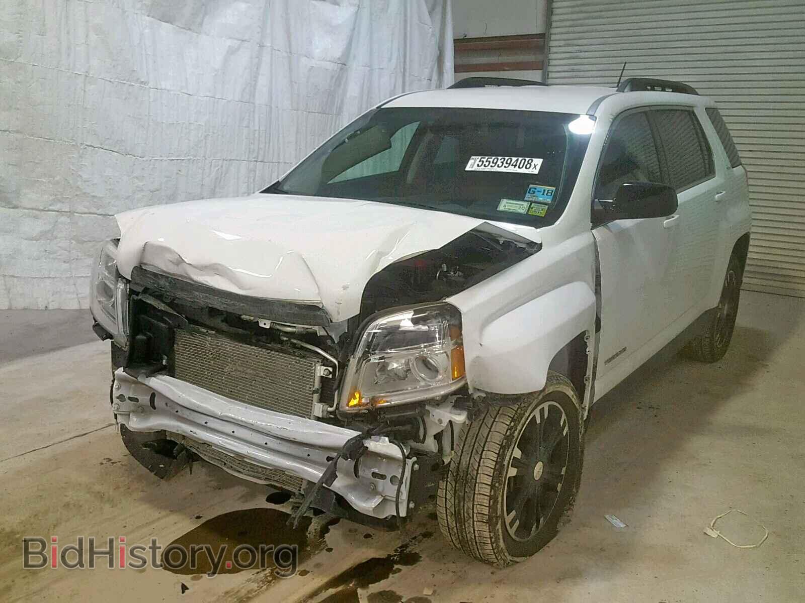 2017 GMC TERRAIN SL - VIN: 2GKALNEK3H6235938 - Фото 2