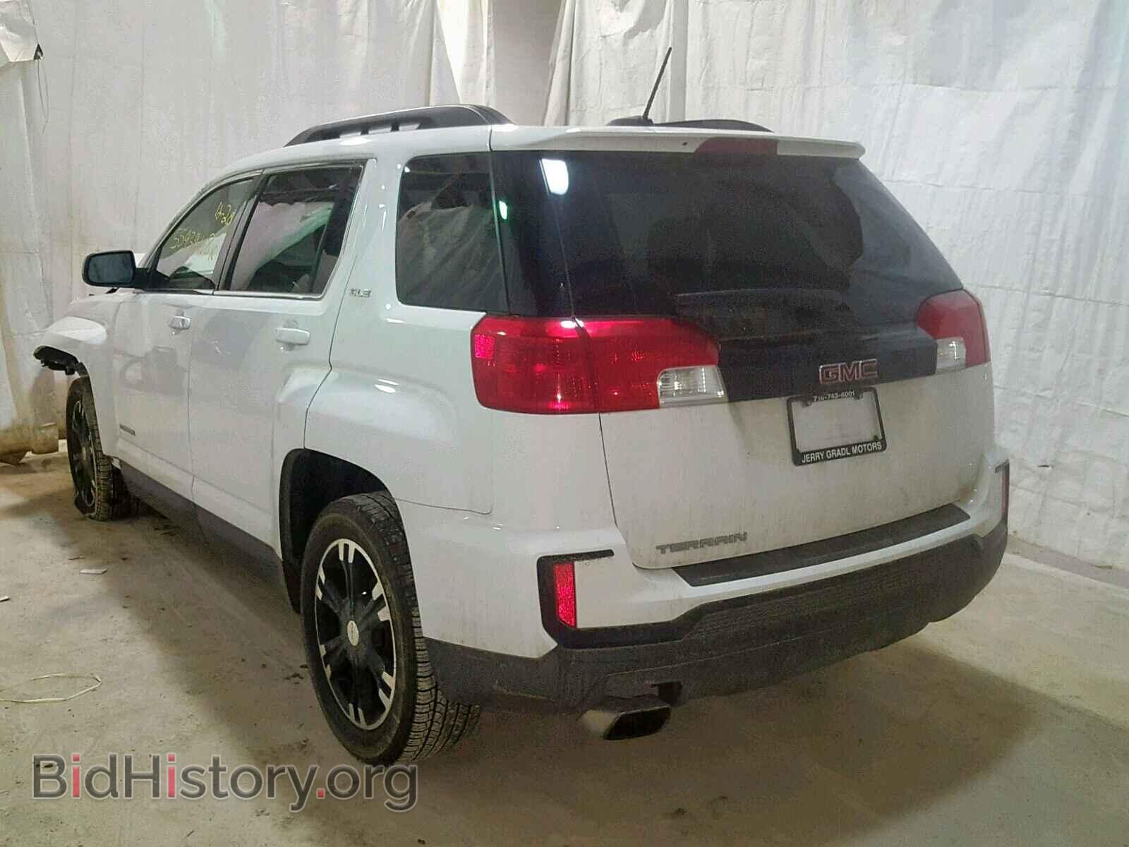 2017 GMC TERRAIN SL - VIN: 2GKALNEK3H6235938 - Фото 3