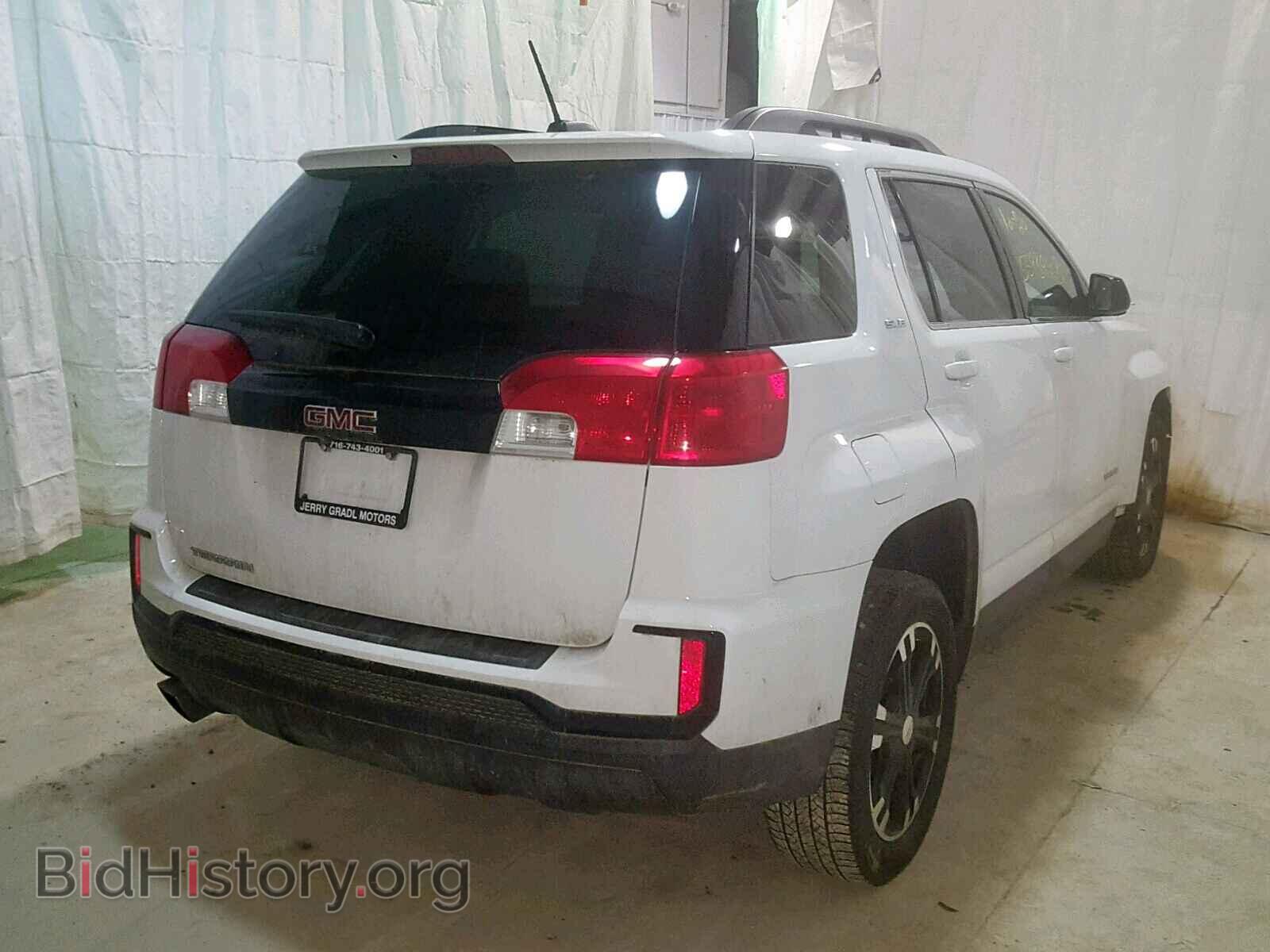 2017 GMC TERRAIN SL - VIN: 2GKALNEK3H6235938 - Фото 4