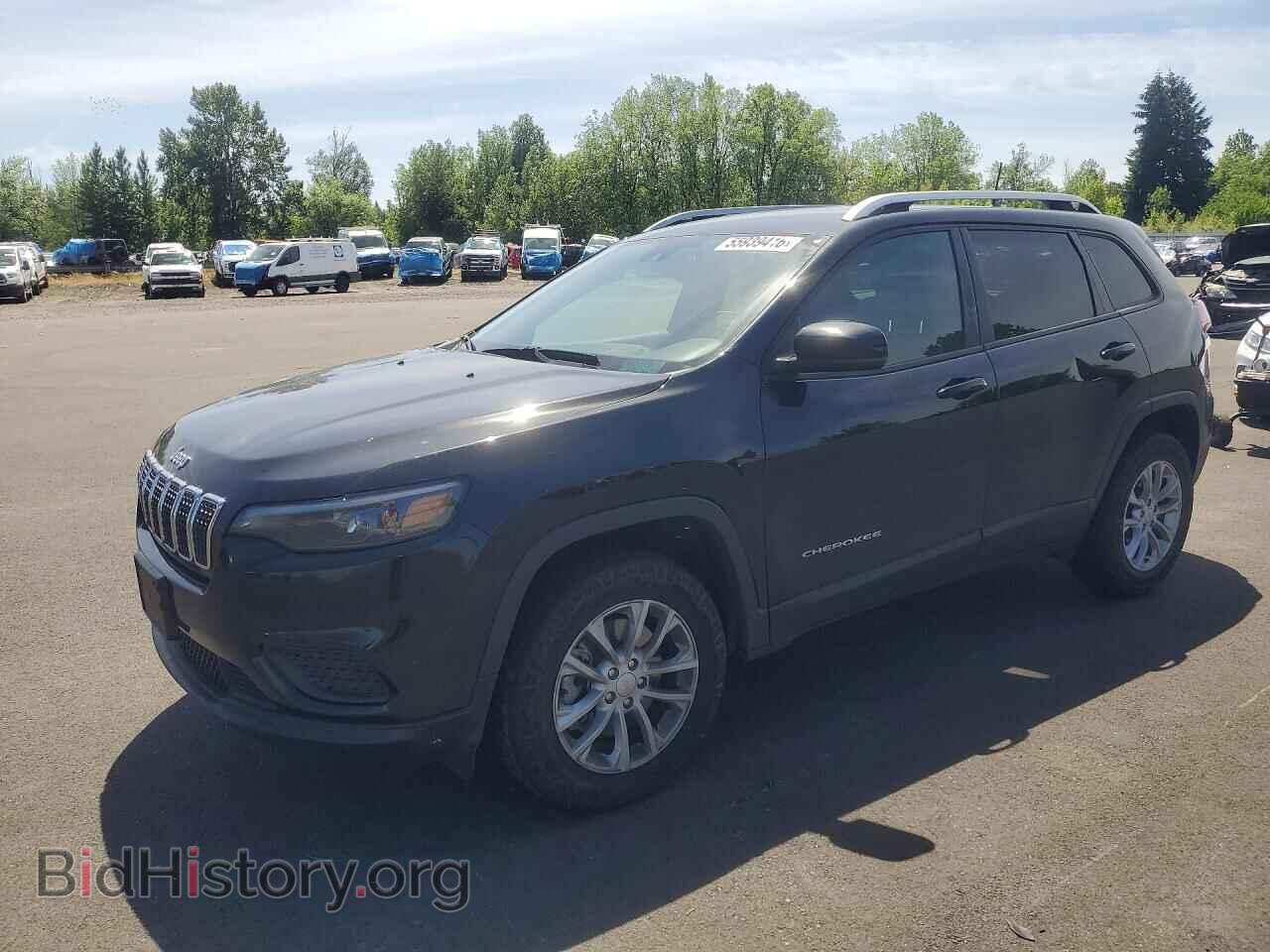 Фотография 1C4PJMCB9MD153569 - JEEP CHEROKEE 2021