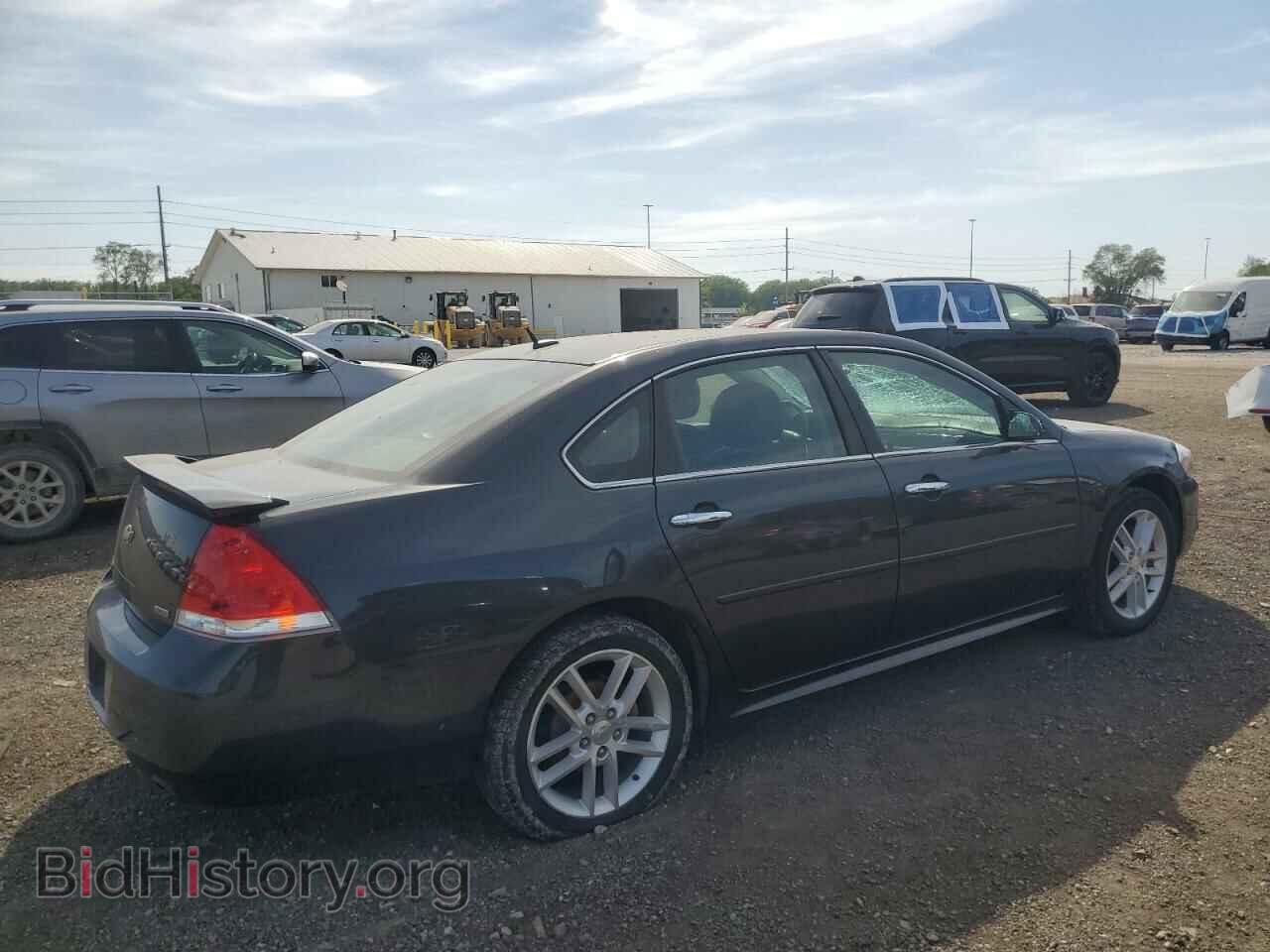 2016 CHEVROLET IMPALA - VIN: 2G1WC5E31G1187368 - Фото 3