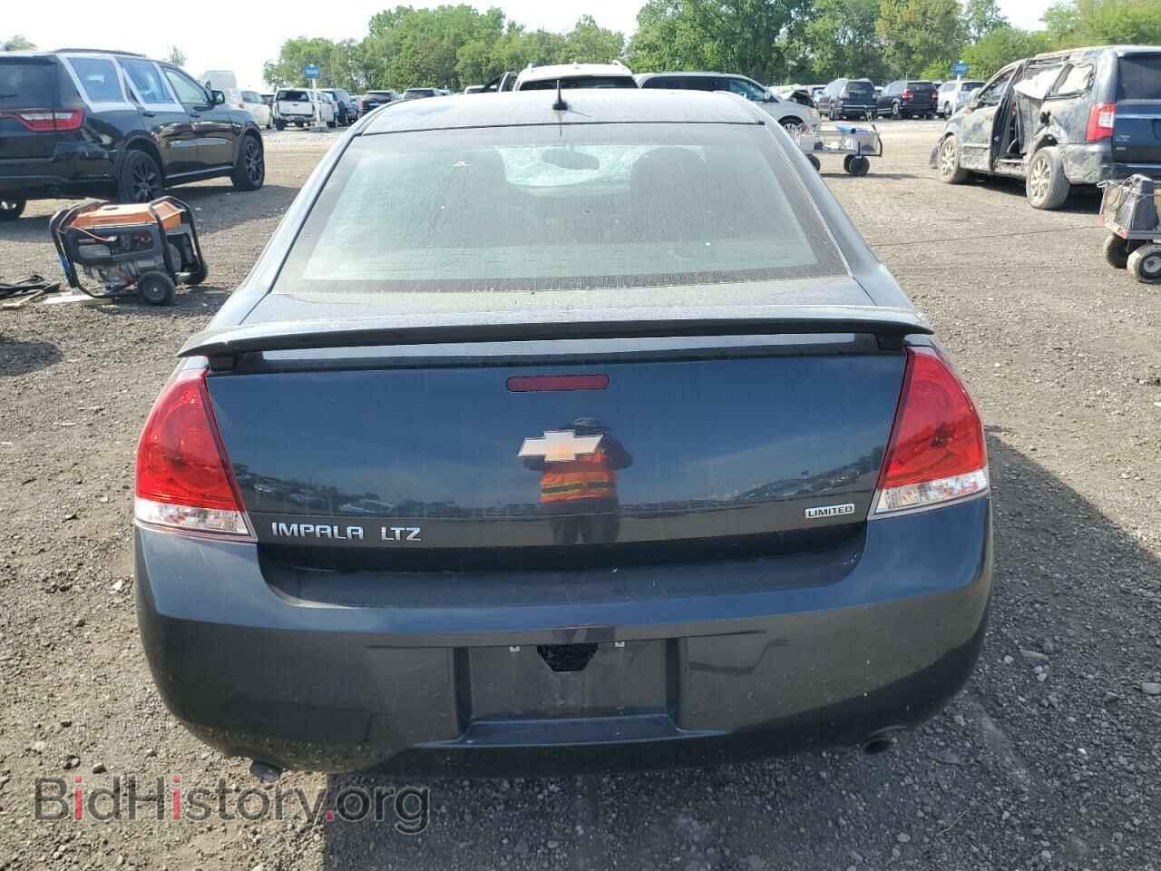 2016 CHEVROLET IMPALA - VIN: 2G1WC5E31G1187368 - Фото 6