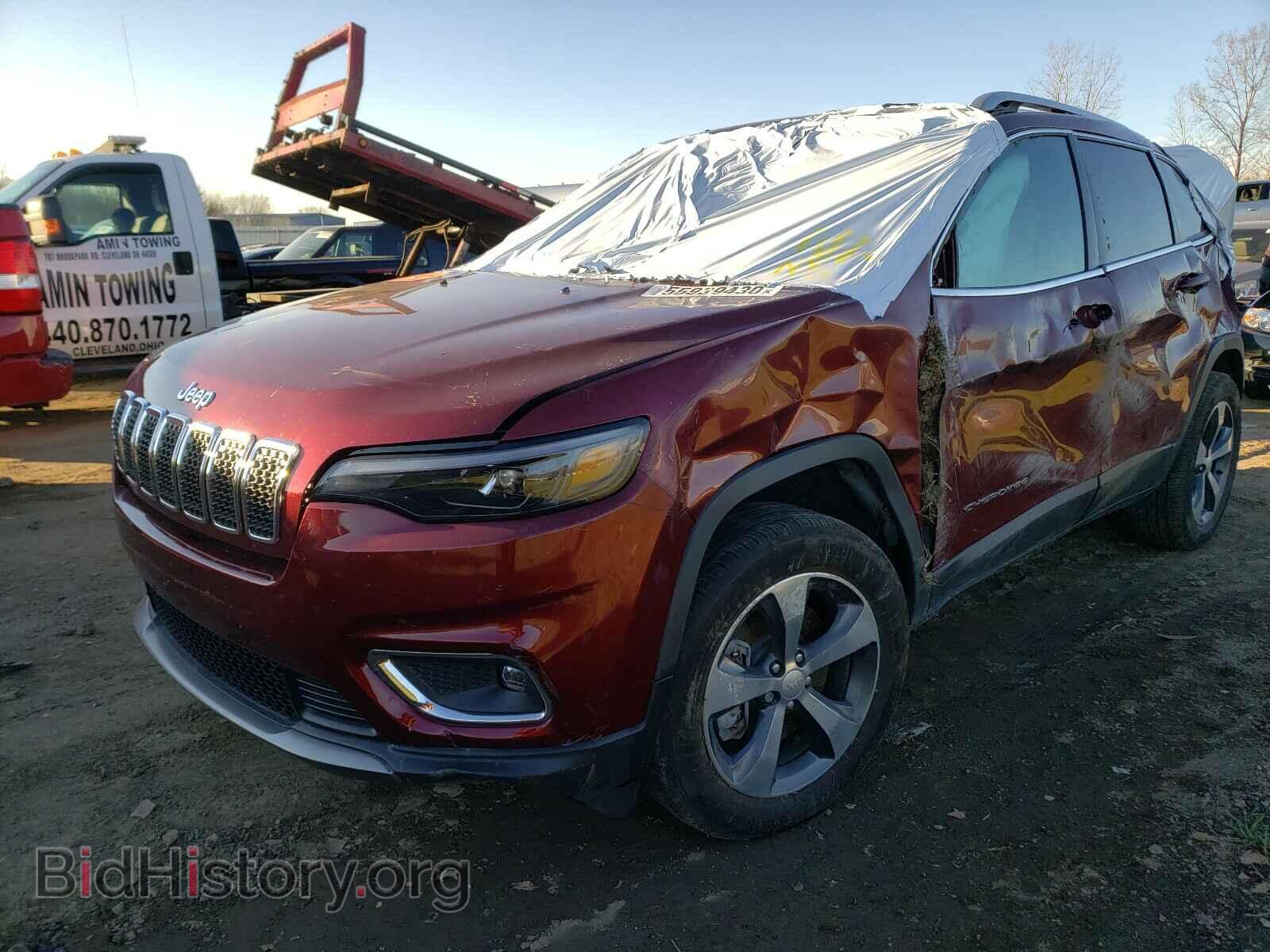 2020 JEEP CHEROKEE - VIN: 1C4PJMDX4LD555489 - Фото 2