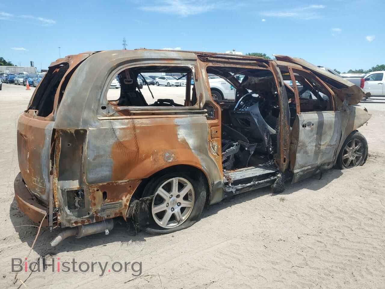 2008 CHRYSLER MINIVAN - VIN: 2A8HR54P98R699264 - Фото 3