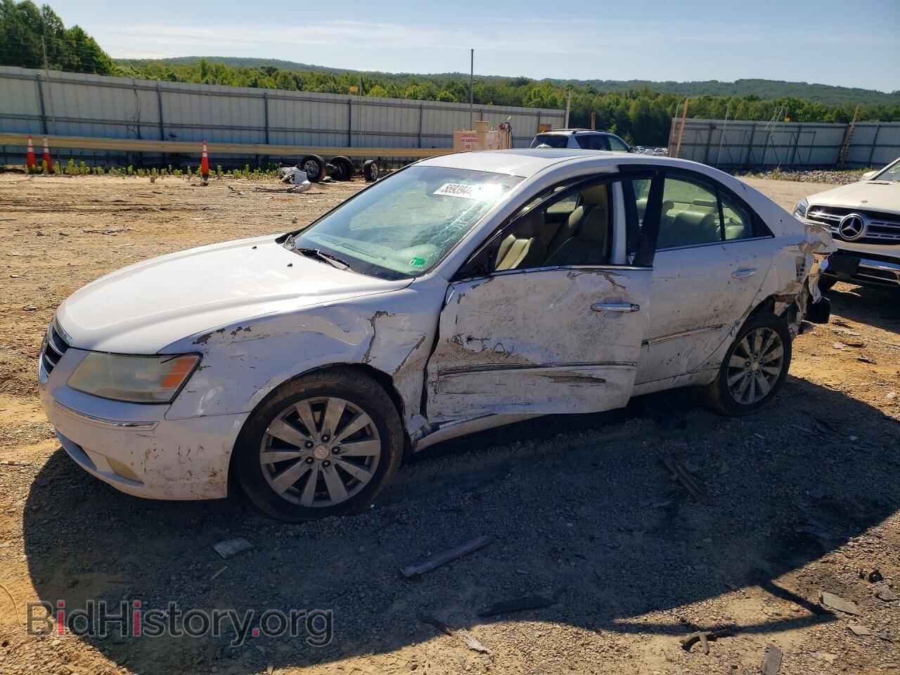 Фотография 5NPEU46F09H539604 - HYUNDAI SONATA 2009